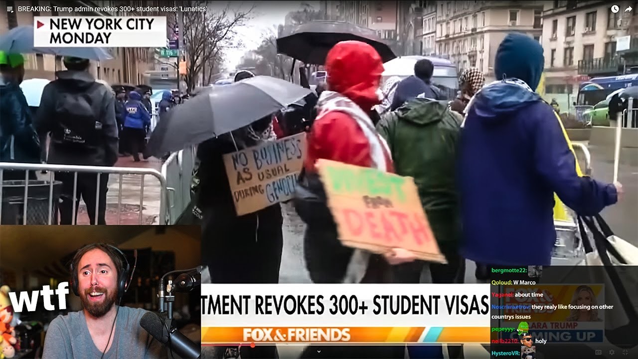 They're all getting deported.. | Asmongold TV