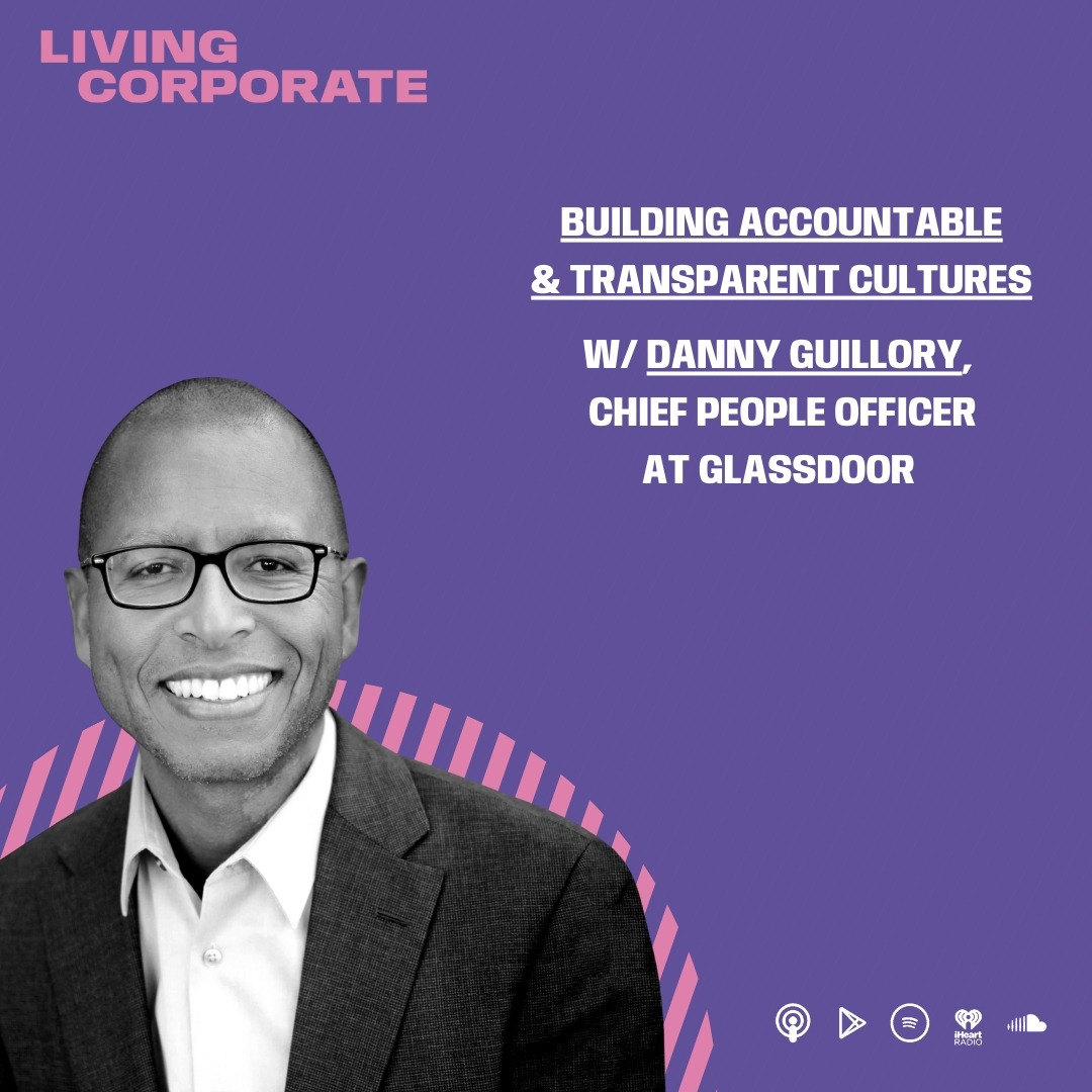 Building Accountable and Transparent Cultures (ft. Danny Guillory) episode artwork