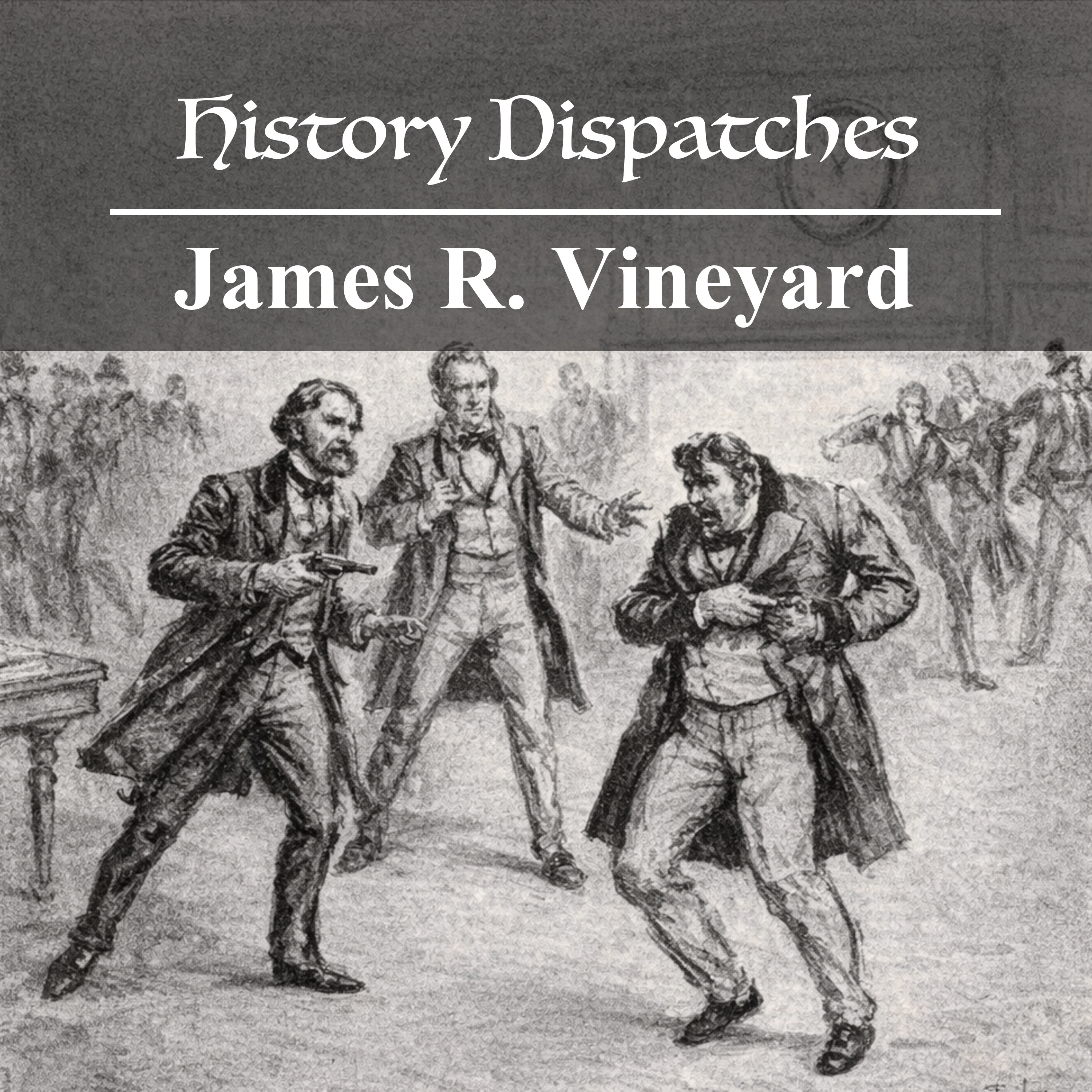 James R. Vineyard - The man who shot and killed a fellow legislator - and got away with it