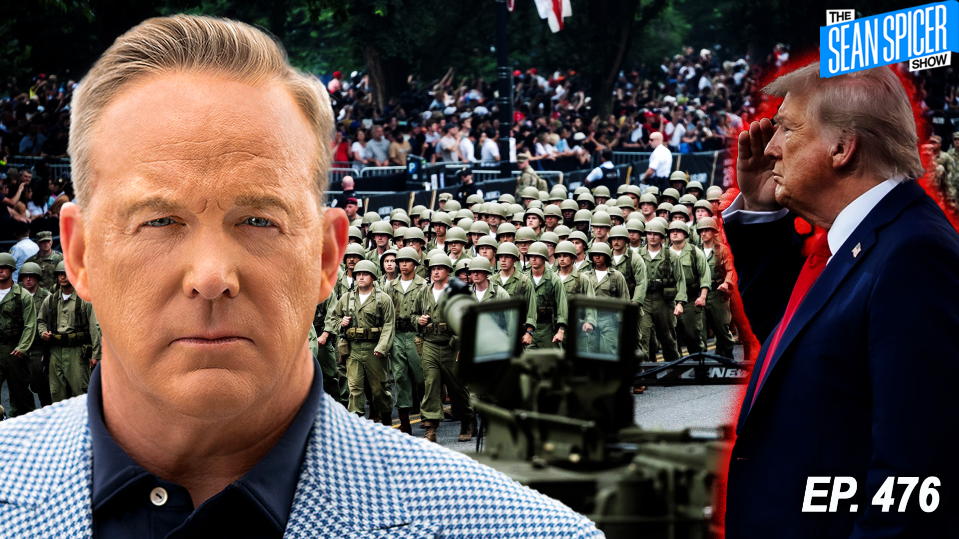 TRUMP Goes ALL OUT For The Army; "No Kings" Attracts CLUELESS Protestors | Ep 476