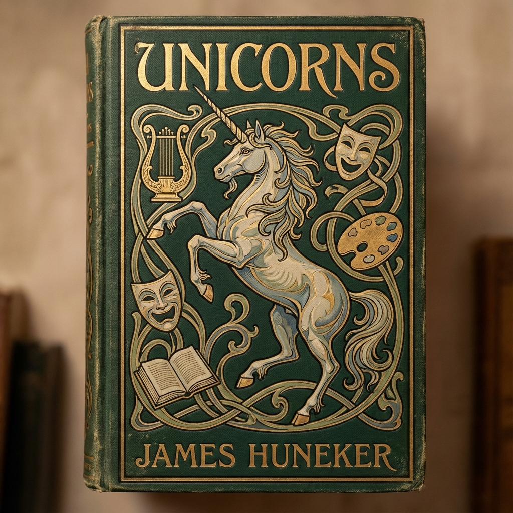 Unicorns by James Huneker ~ Full Audiobook [history]