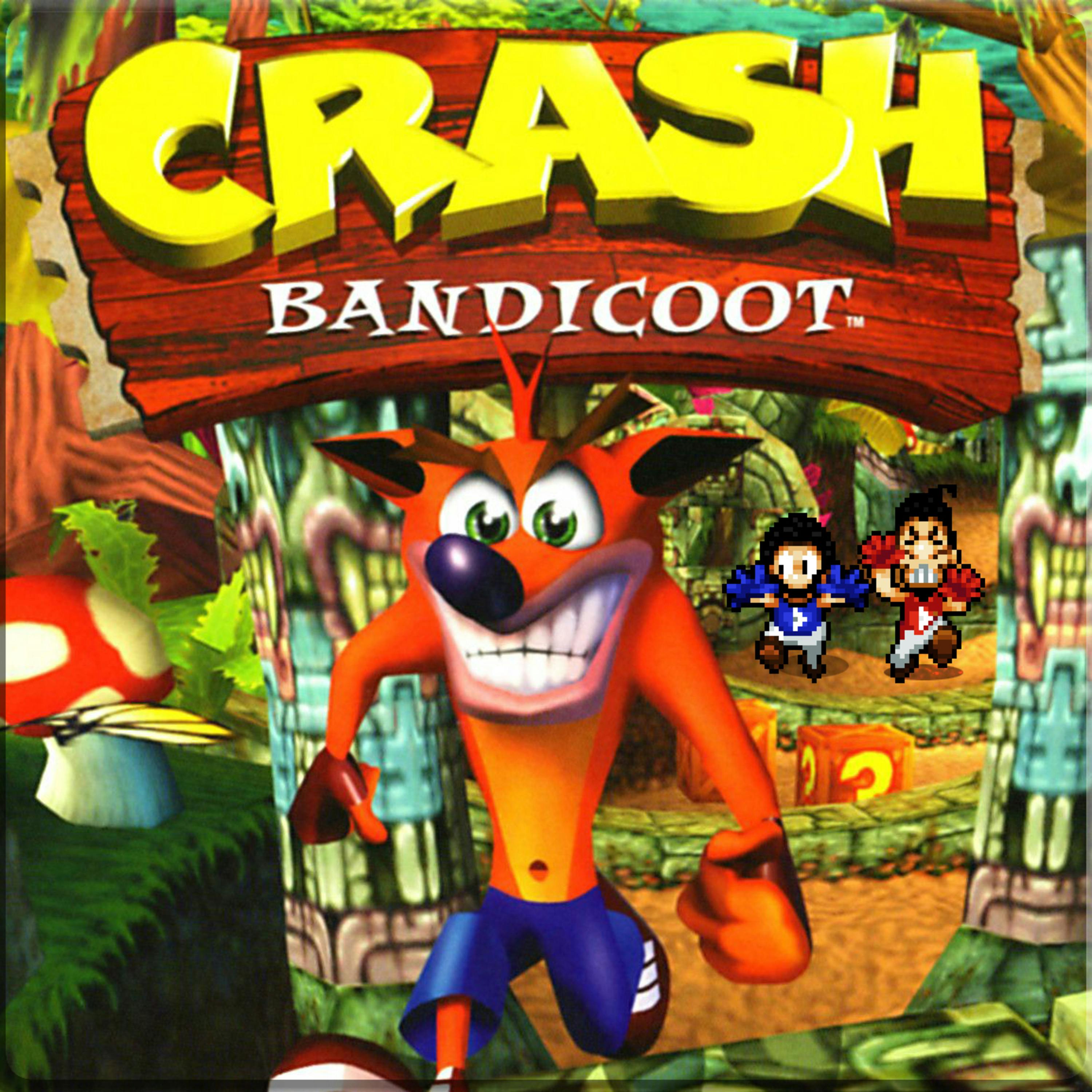 097 - Crash Bandicoot