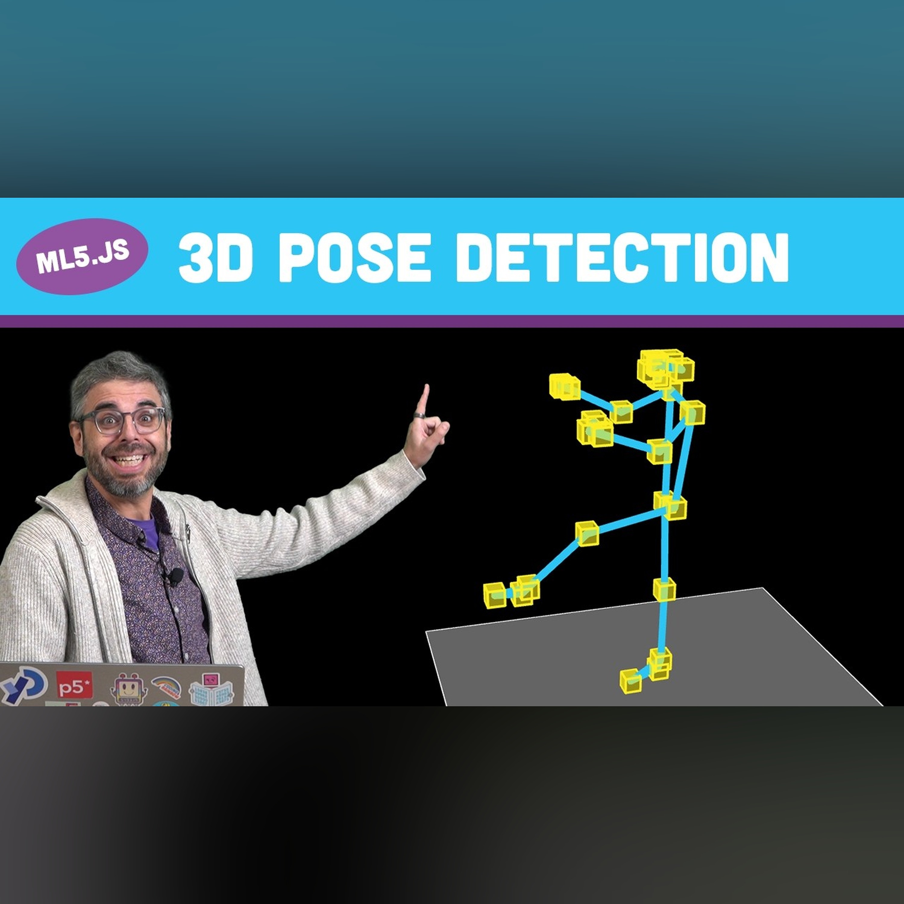 3D Pose Estimation with ml5.js
