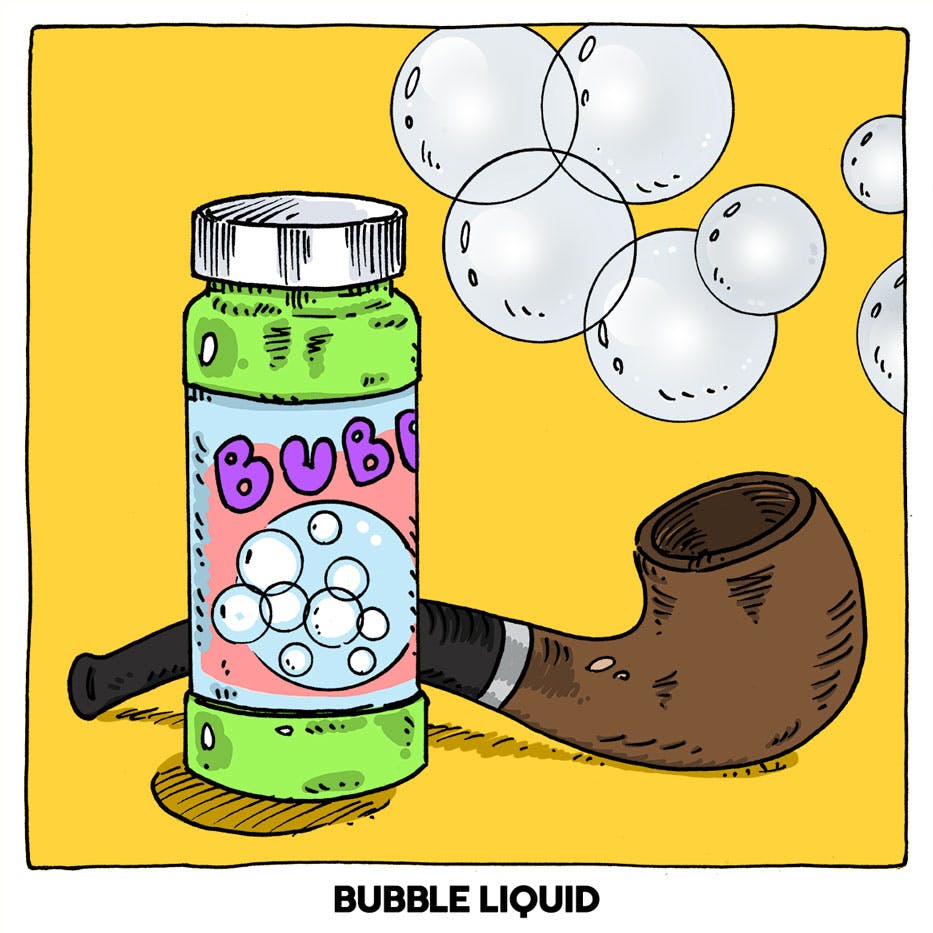 Prelude 4 - Bubble Liquid