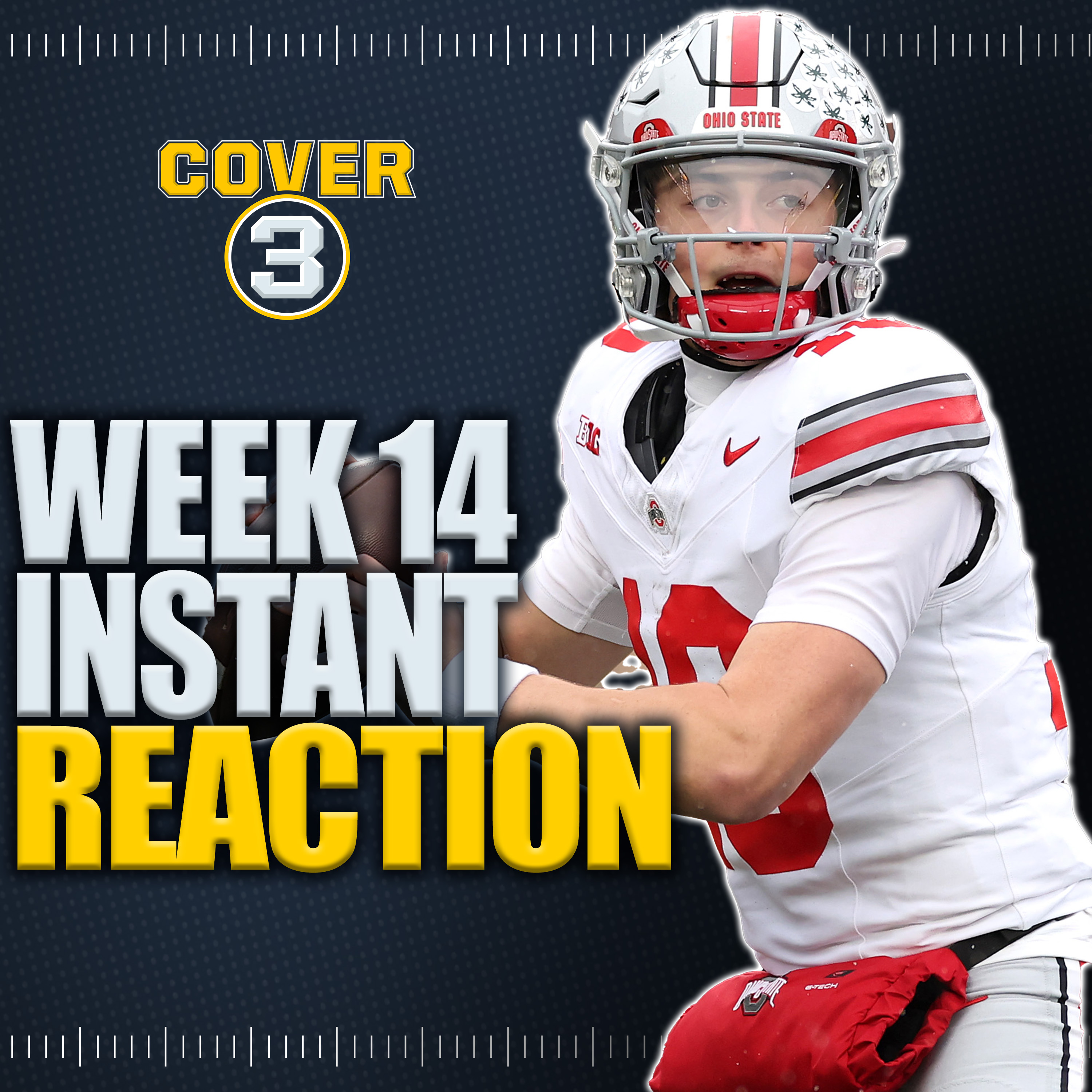 Week 14 INSTANT REACTION: Ohio State Defeats Michigan | Alabama-Auburn | Texas Upsets A&M