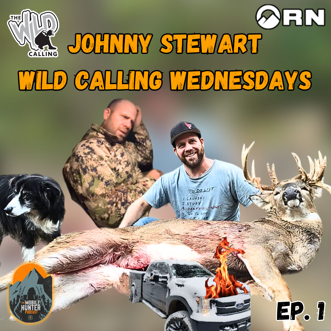 Wild Calling Wednesday: Johnny Stewart - Broken Car, Transformers, & 8 Pounds of Venison Jerky episode artwork