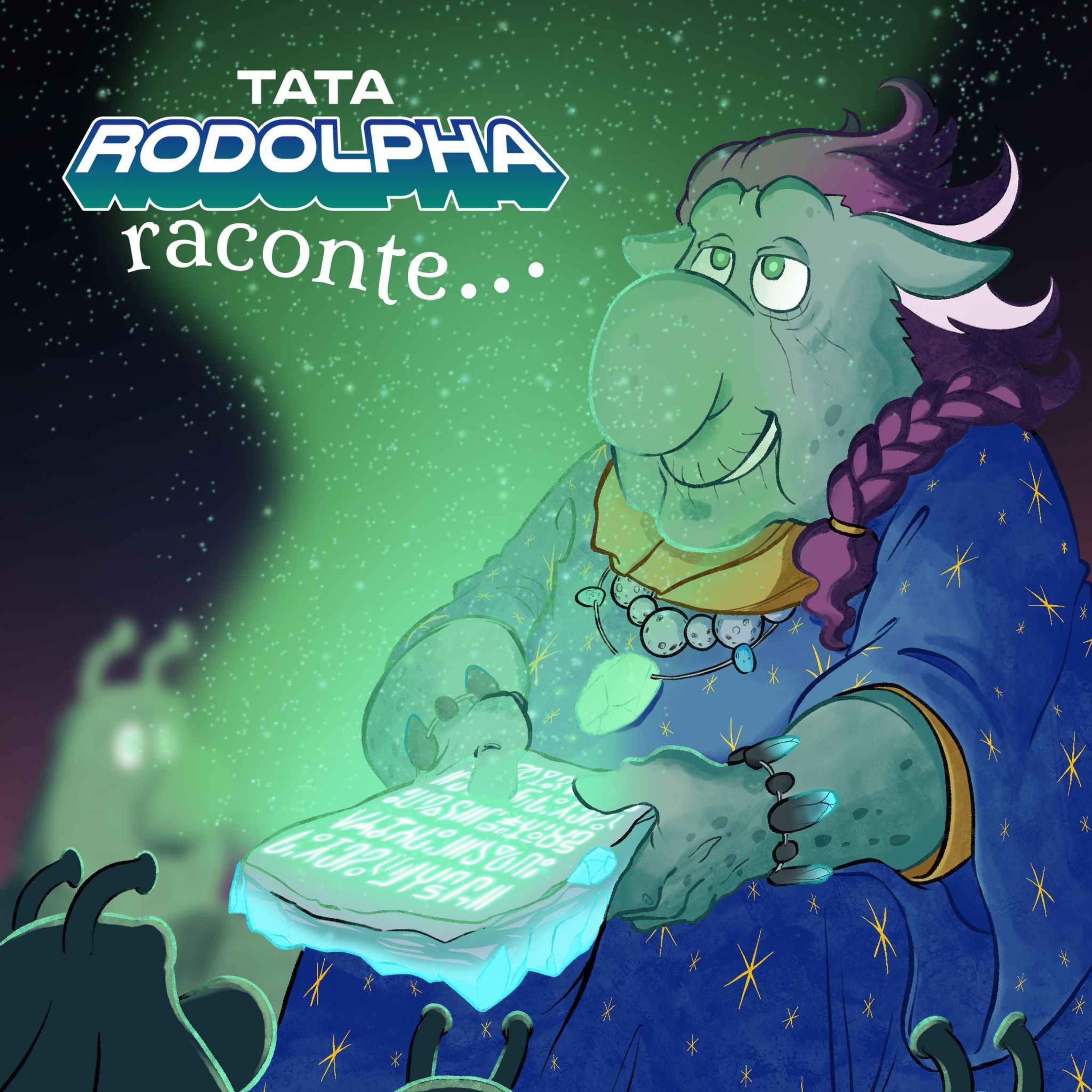 Les aventures cosmiques de Tata Rodolpha #5