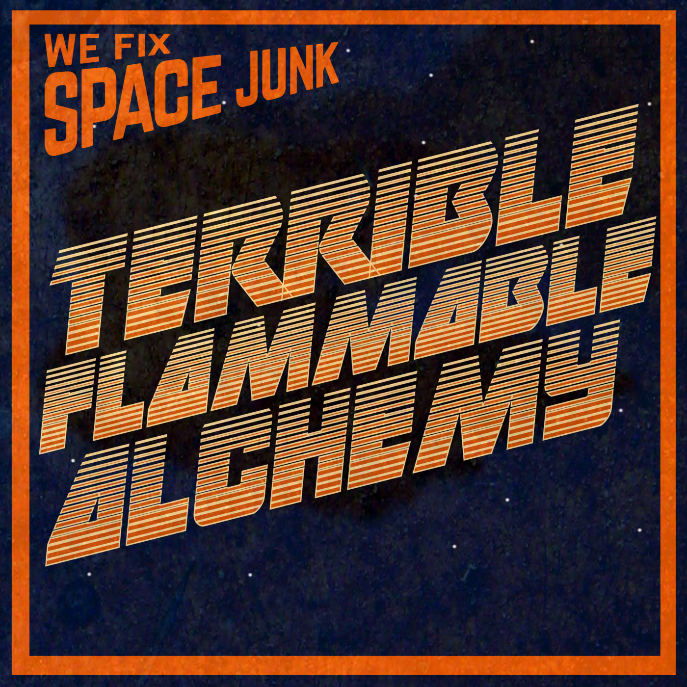 "We Fix Space Junk" Podcast