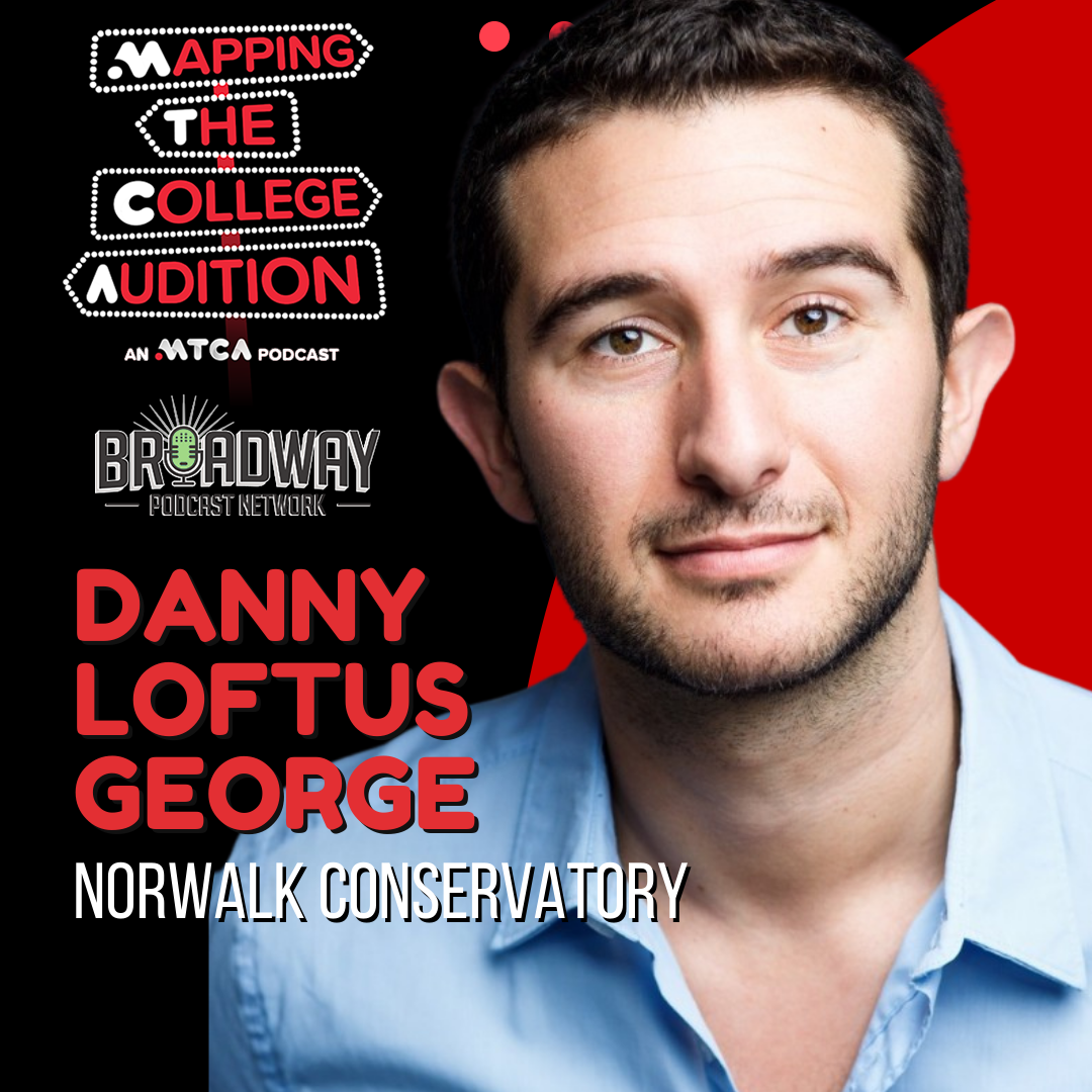 The Norwalk Conservatory of the Arts with Danny Loftus George episode artwork