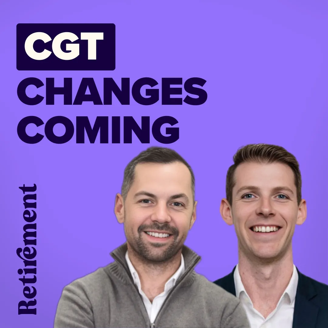 Proposed CGT shake-up & de facto relationship pension trap explained episode artwork