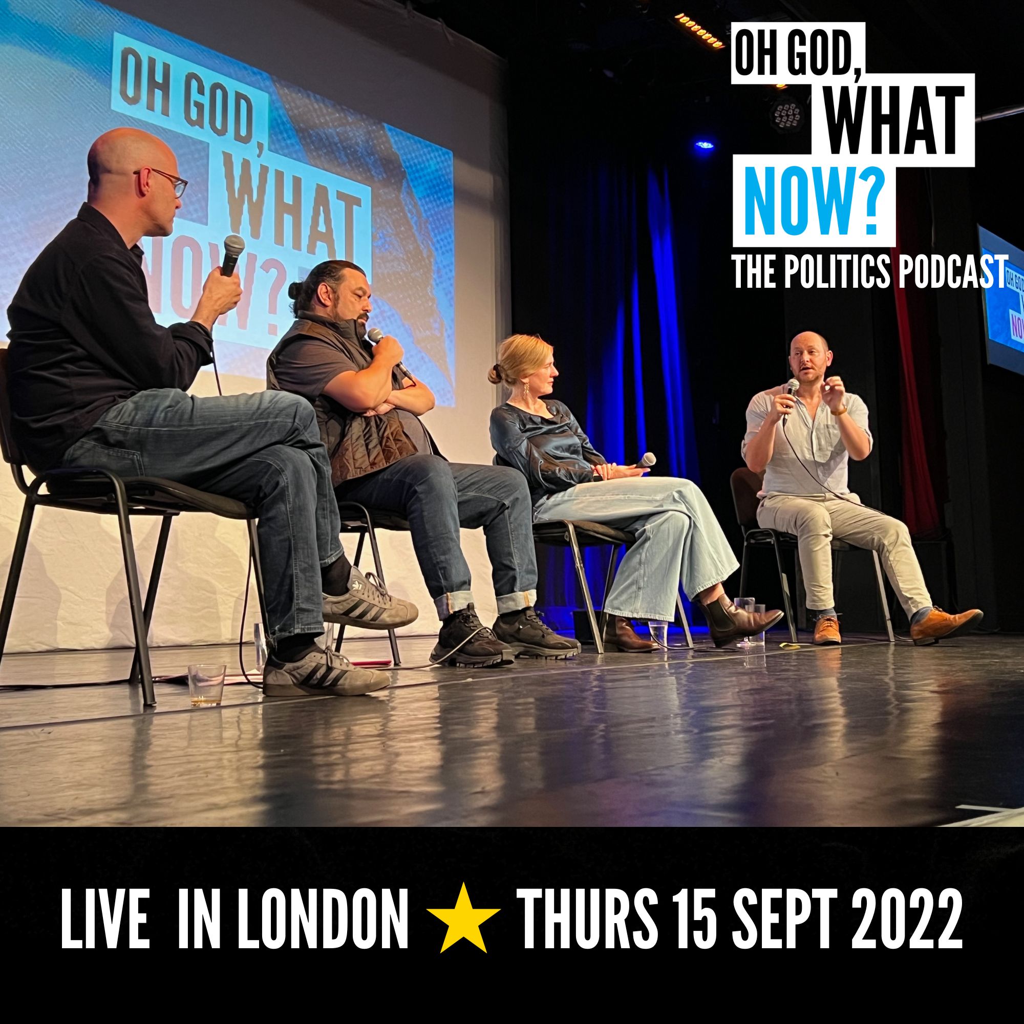 This. Is. A. Disgrace. – Live In London Part Two