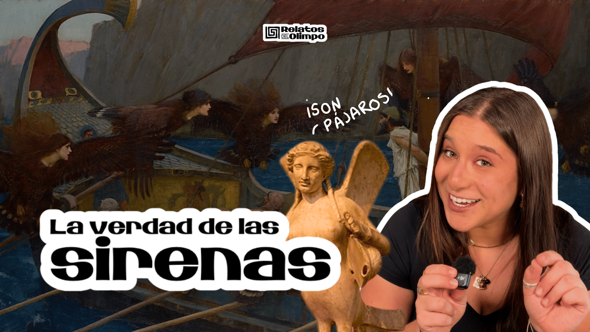 Minisodio 9: Las sirenas eran mujeres mitad pájaro, no mujeres sexys mitad pez.