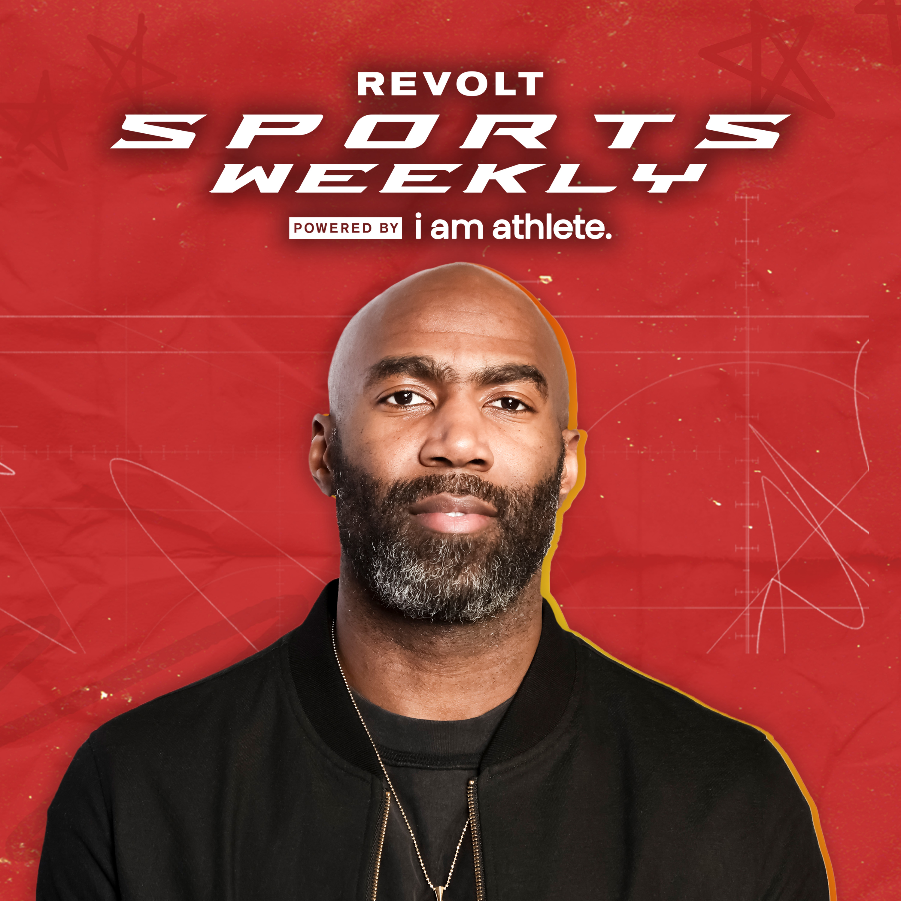 Malcolm Jenkins on Life After Football, Mental Health & More | REVOLT Sports Weekly x I Am Athlete episode artwork