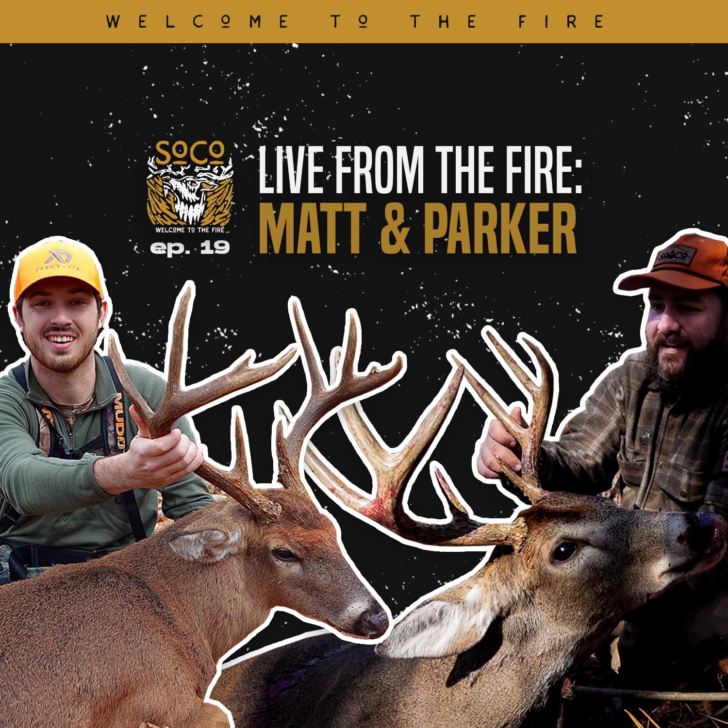 Ep. 19 LIVE From The Fire: It's Getting RUTTY In Bama!!! episode artwork