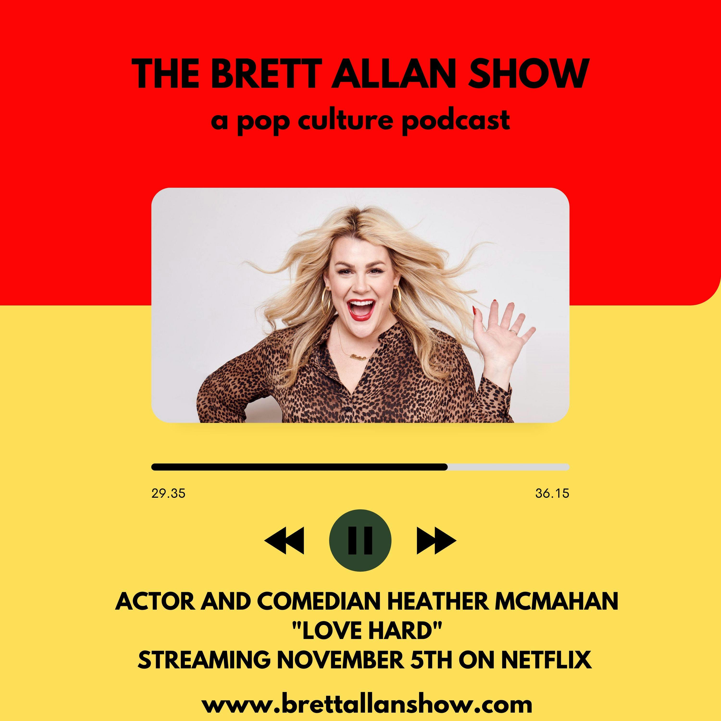 Comedian and Actor Heather McMahan Talks "Love Hard" Streaming November 5th on Netflix and Her New Comedy Tour| "Farewell" Image
