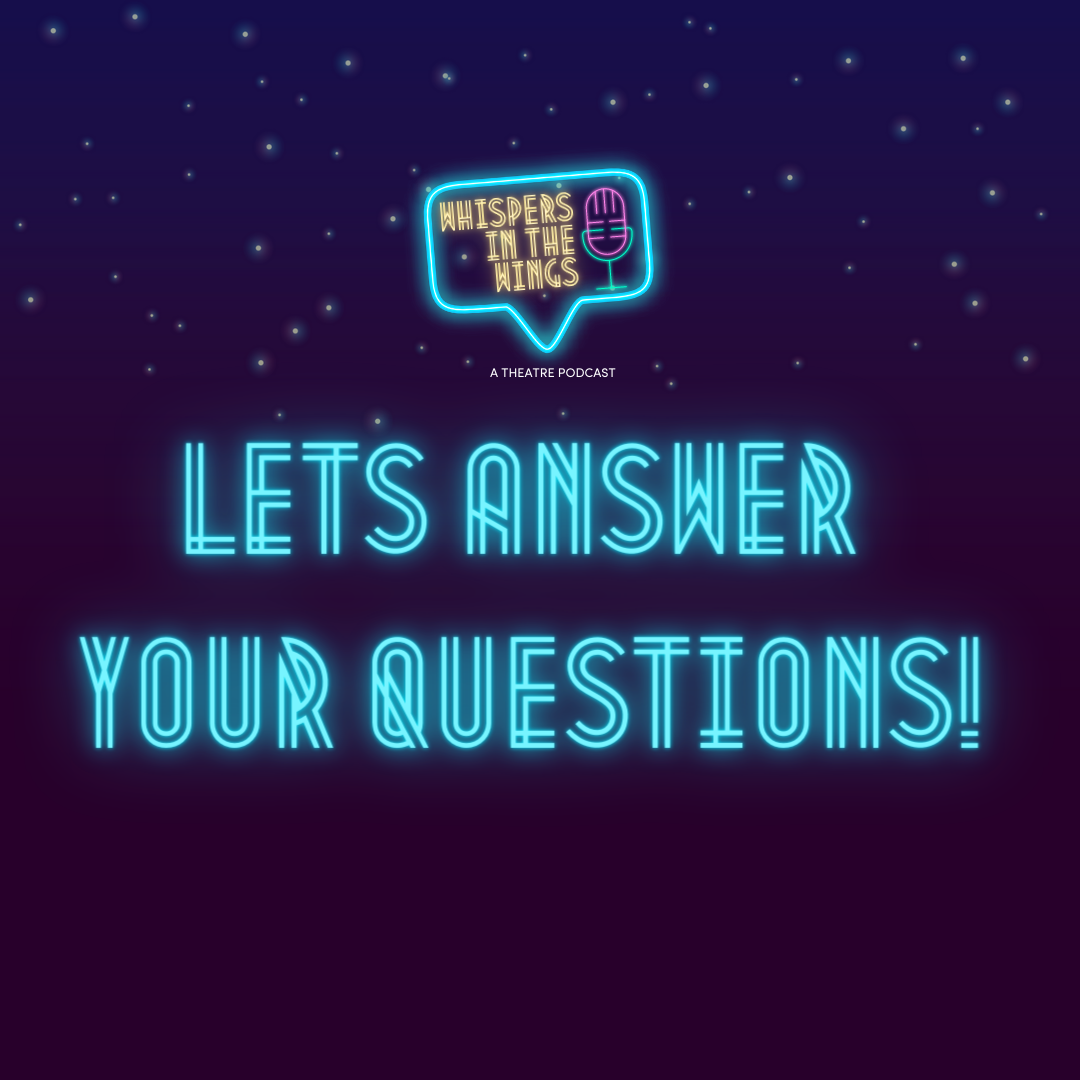 Let's answer your questions!