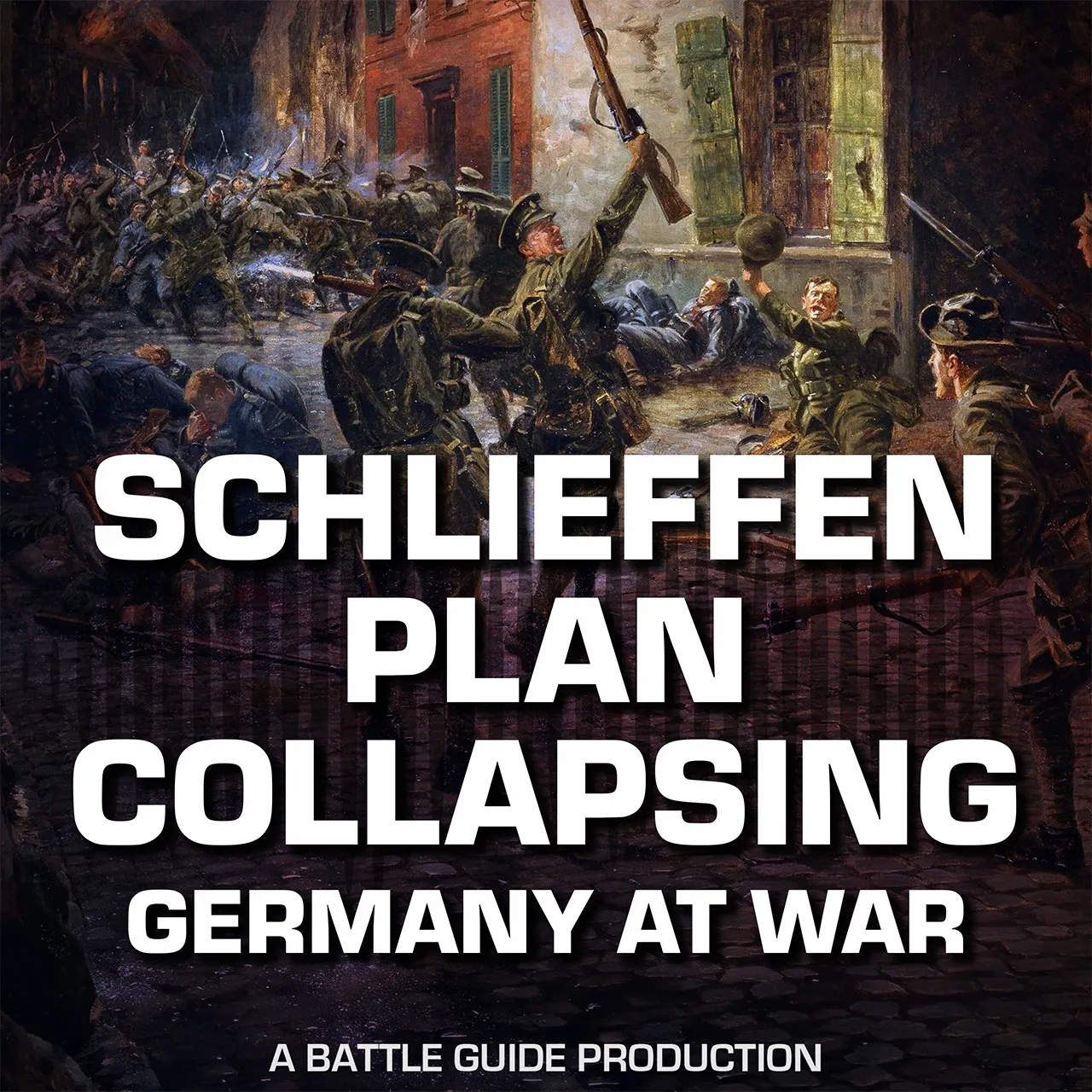 Episode 116: The Battle Germany Had to Win: The Marne 1914 episode artwork