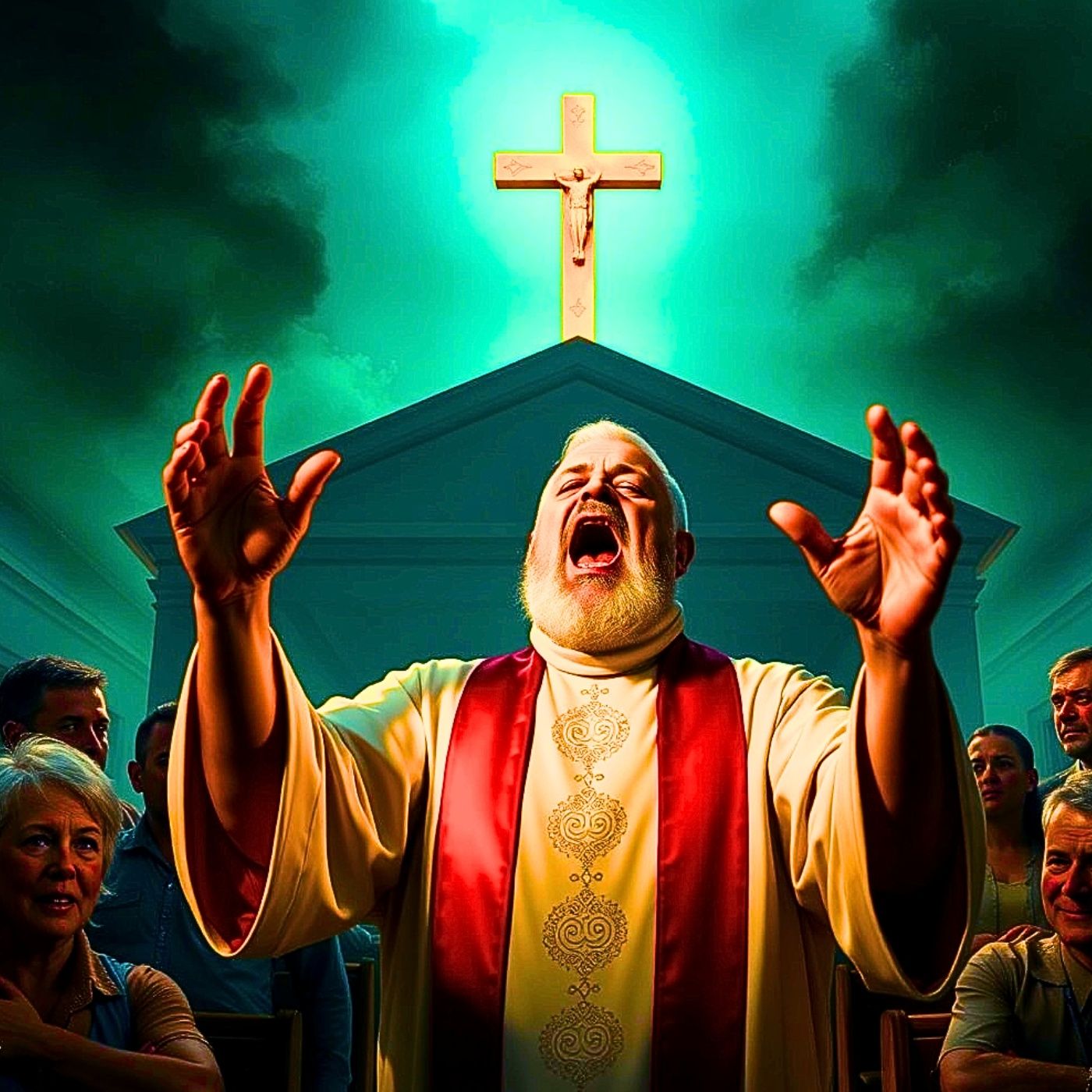 Pastor's Creepiest Experiences In Church - Reddit Scary Stories episode artwork