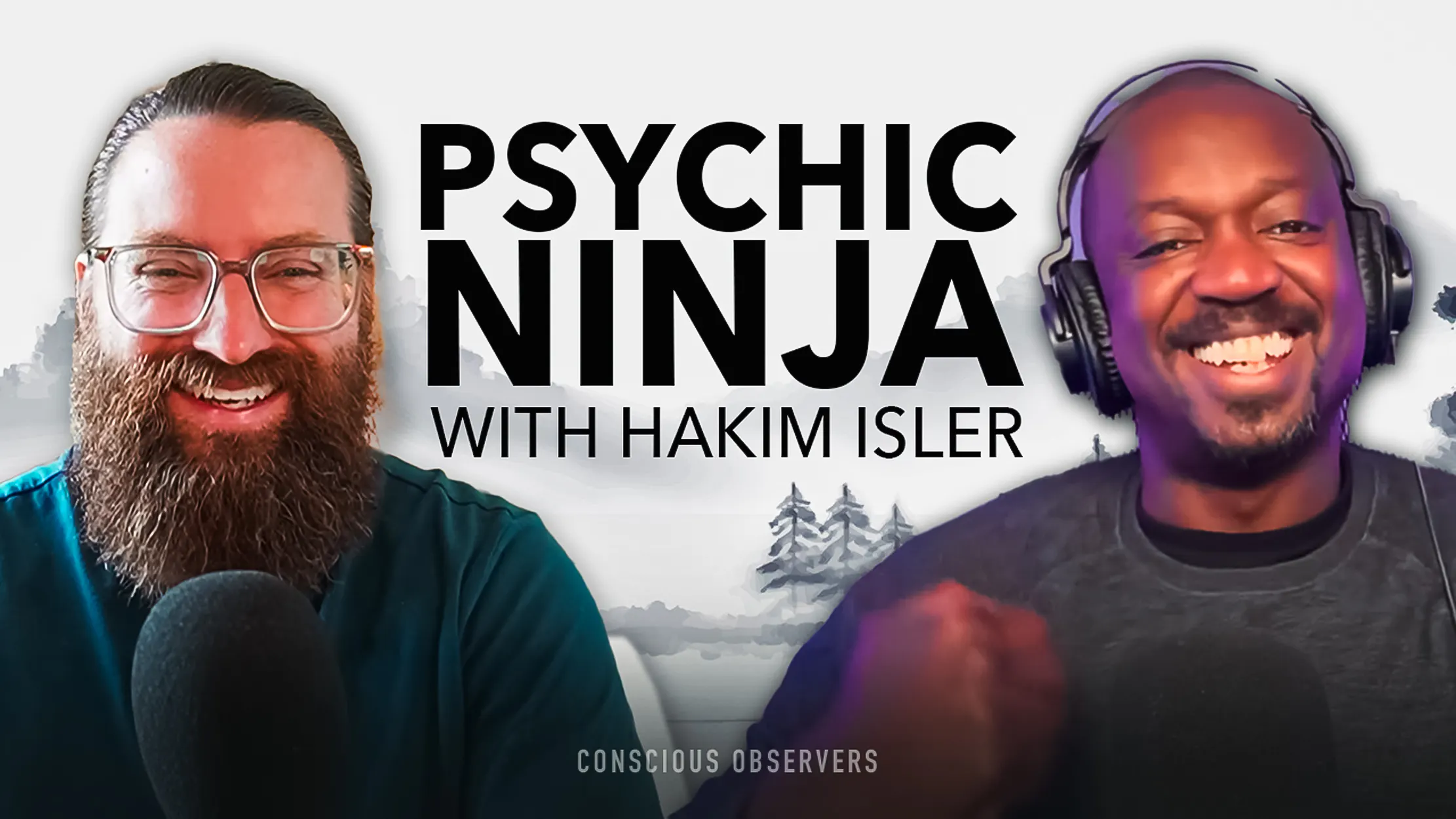 Ninjas, Psychics, Manifestation and YOU! My conversation with Hakim Isler | EP 77 episode artwork