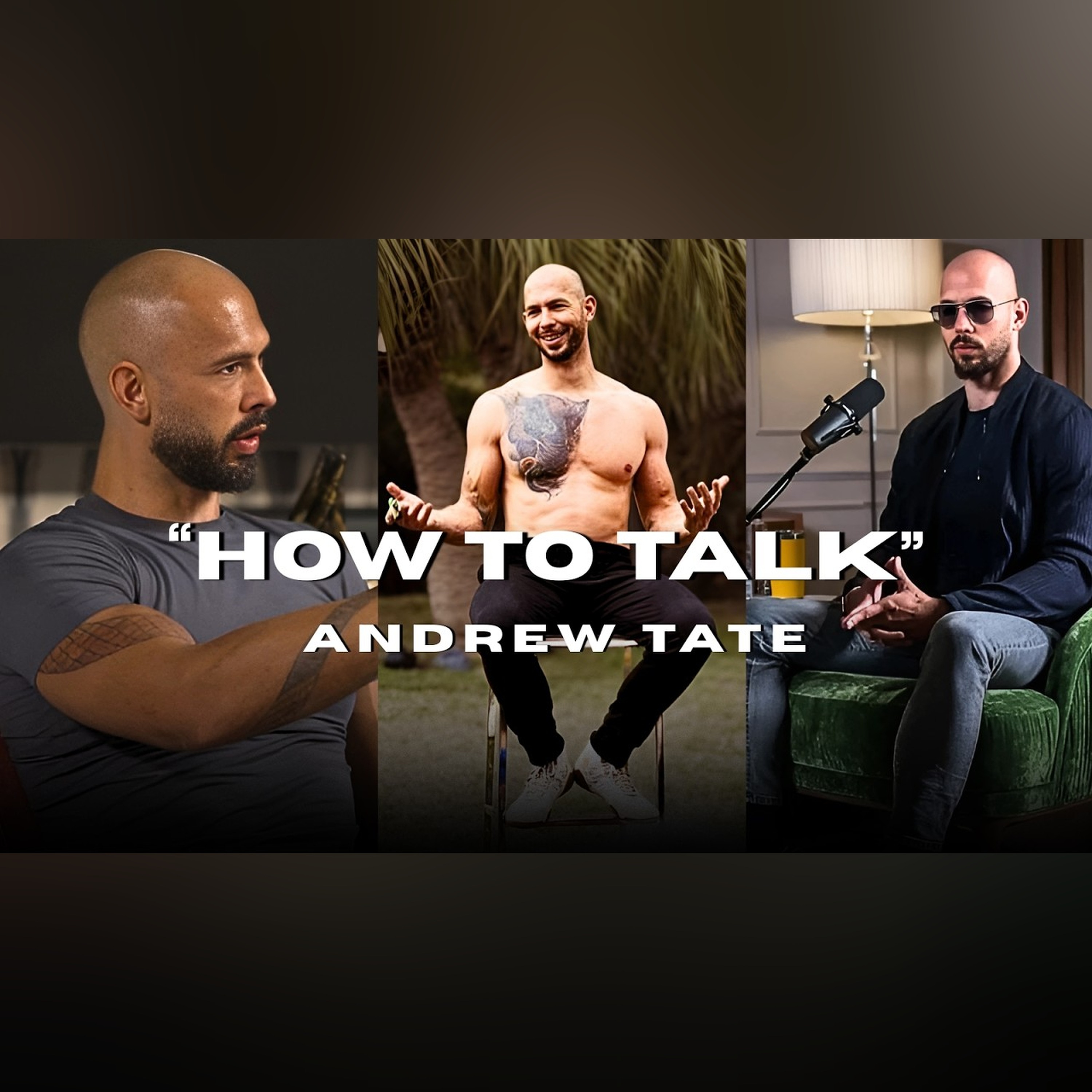 Andrew Tate: HOW TO TALK | Master Communication and Social Power