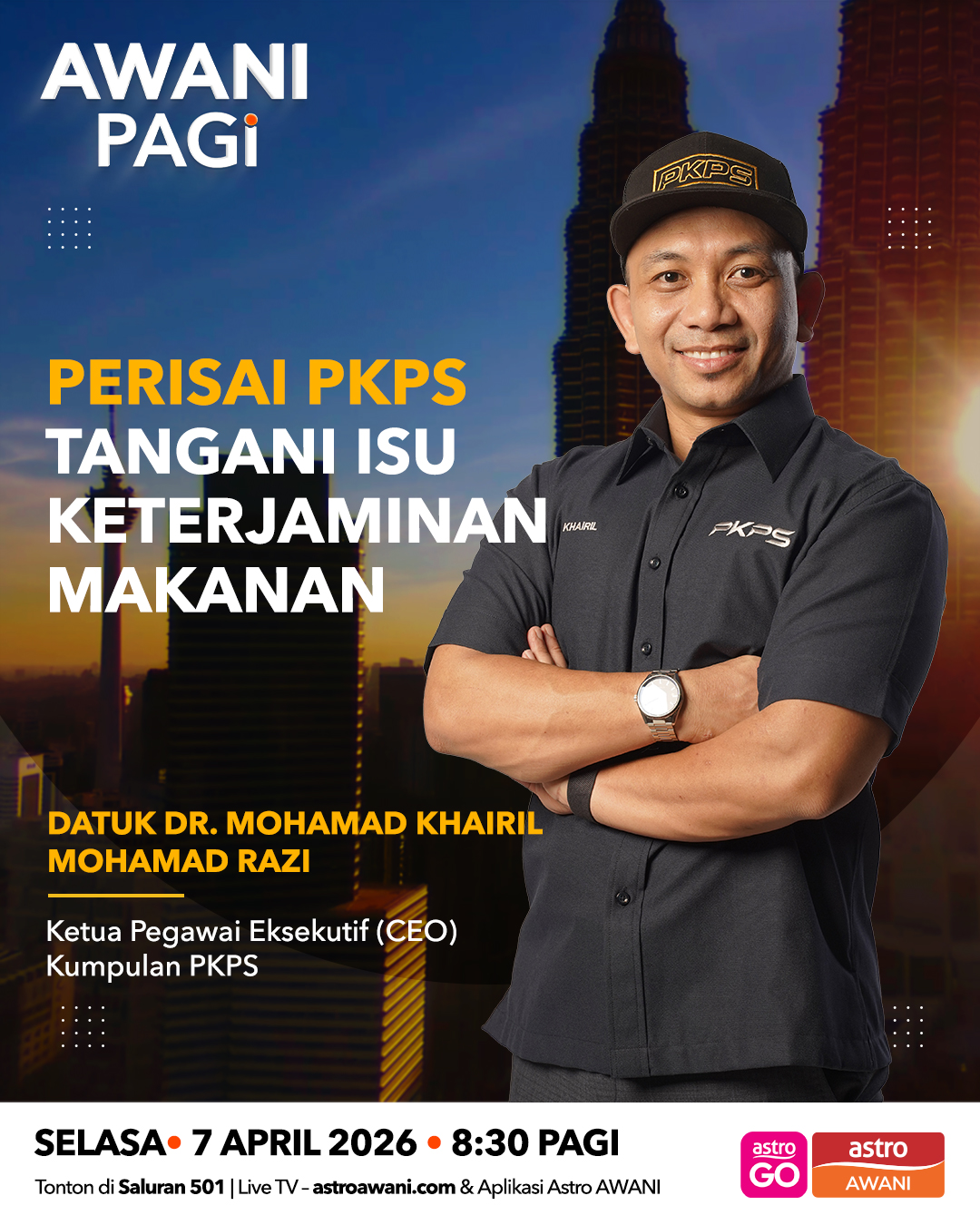 AWANI Pagi: Perisai PKPS tangani isu keterjaminan makanan