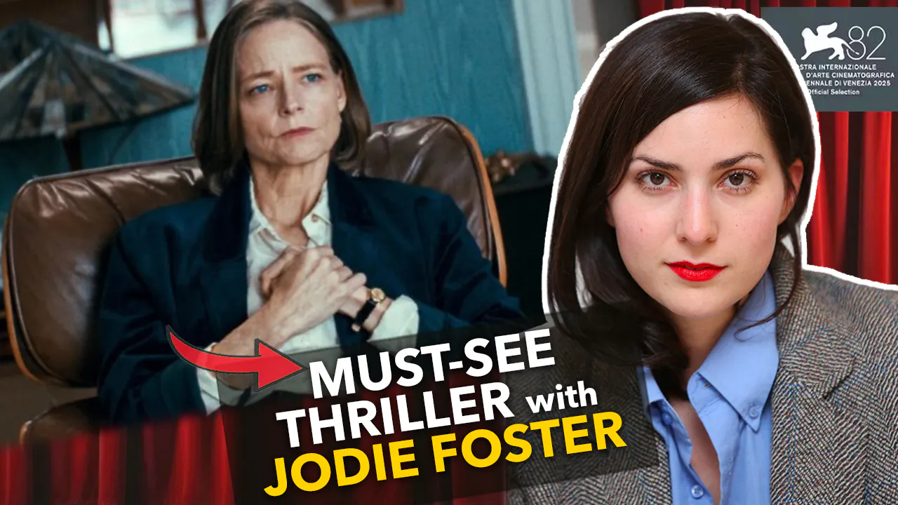 A PRIVATE LIFE — Rebecca Zlotowski on Jodie Foster & Where Mystery, Romance & Dark Comedy Collide episode artwork