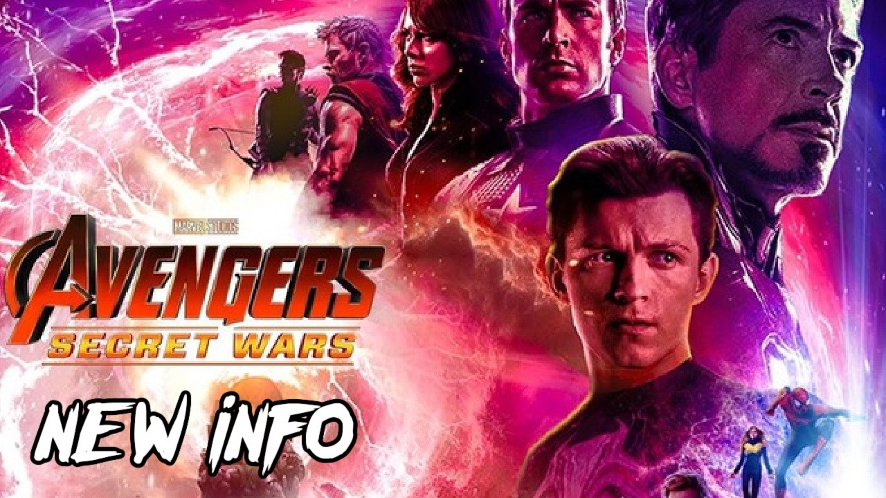 Kevin Feige CONFIRMS Avengers Secret Wars will be LOADED with moments episode artwork