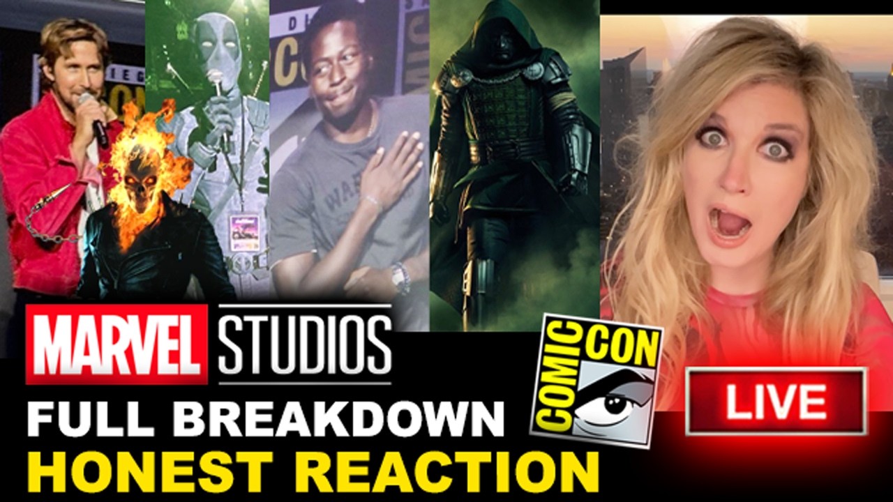 Marvel Hall H Comic Con 2026 BREAKDOWN - Black Panther 3 David Jonsson, Ghost Rider Ryan Gosling