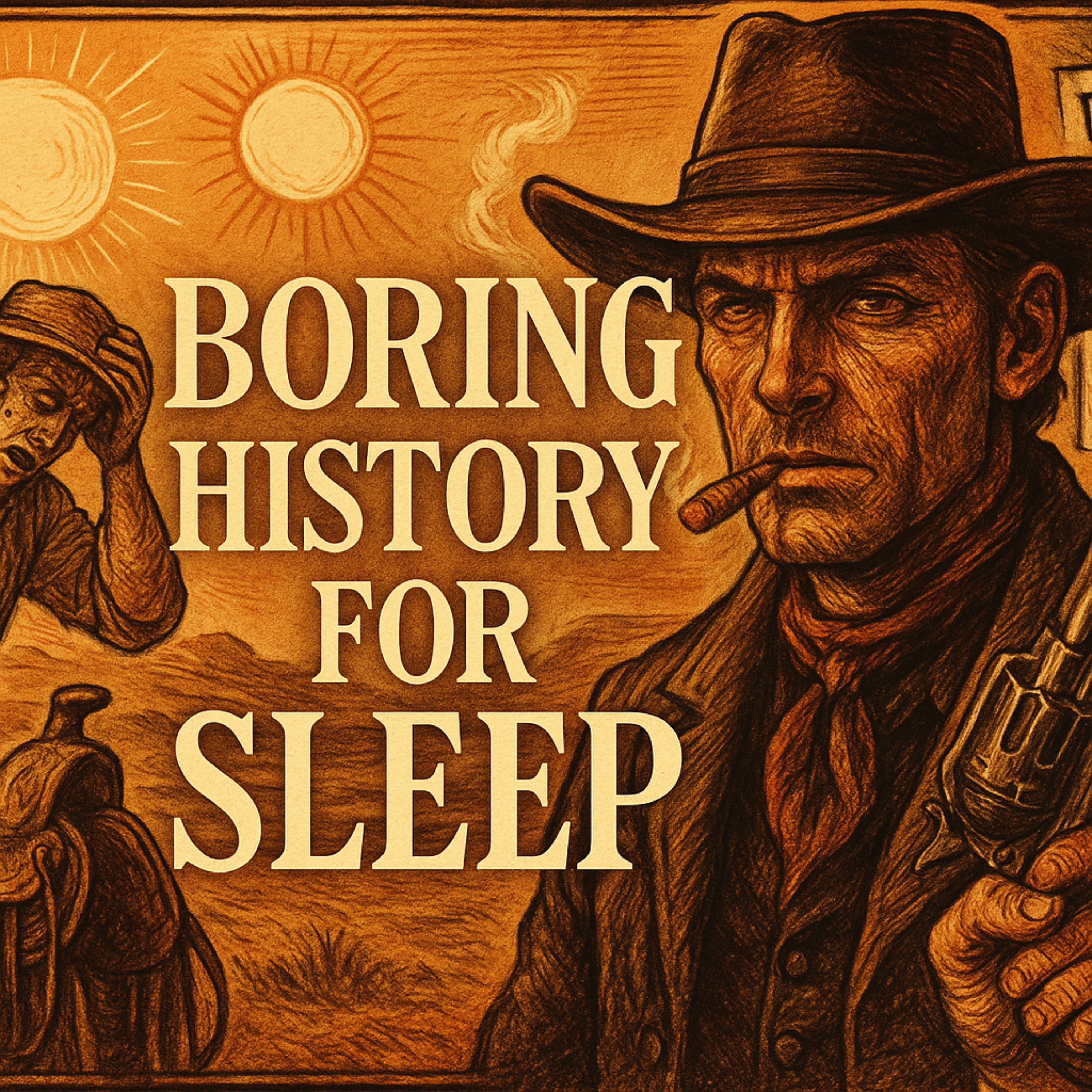 Boring History For Sleep | Why You Wouldn't Survive a Day in the Wild West