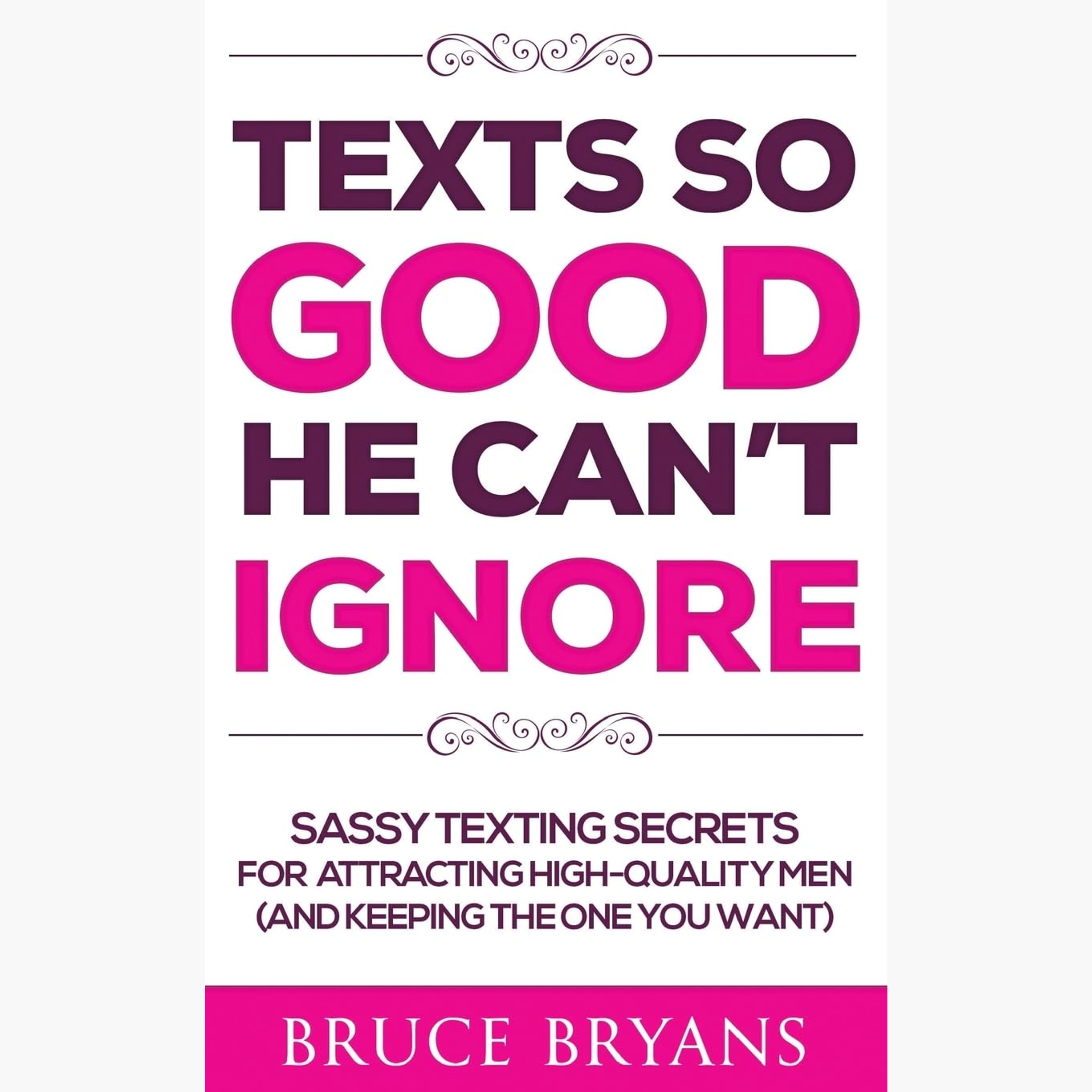 Texts So Good He Can't Ignore Zusammenfassung | Bruce Bryans episode artwork