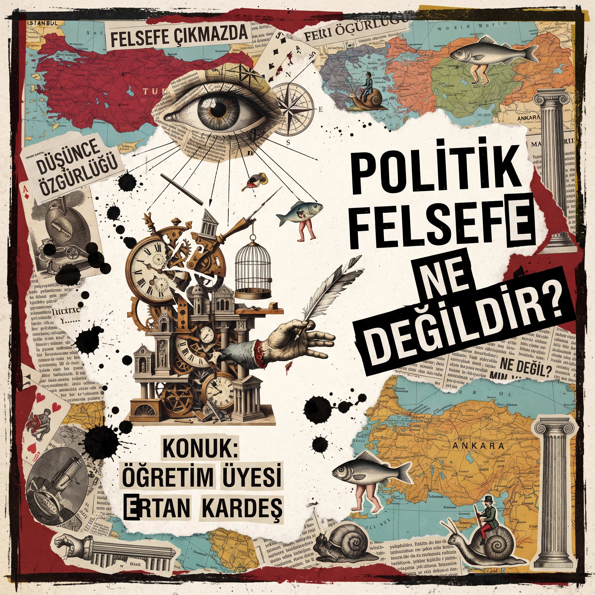 Politik Felsefe Ne Değildir? / Konuk: Öğretim Üyesi Ertan Kardeş episode artwork