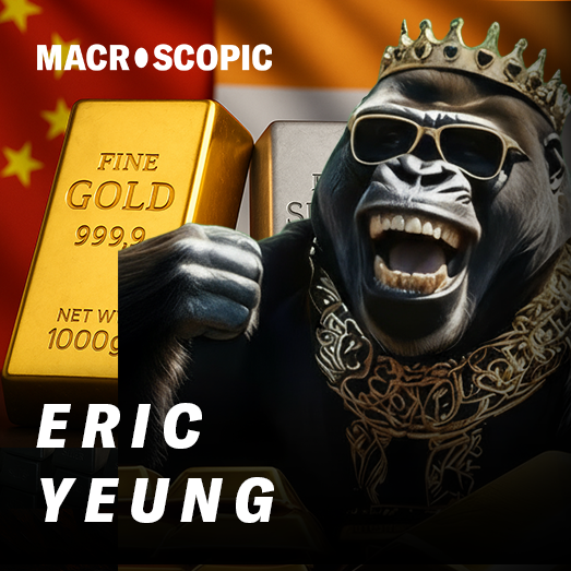 Eric Yeung: CHINA-INDIA silent PLAN for GOLD & SILVER revaluation
