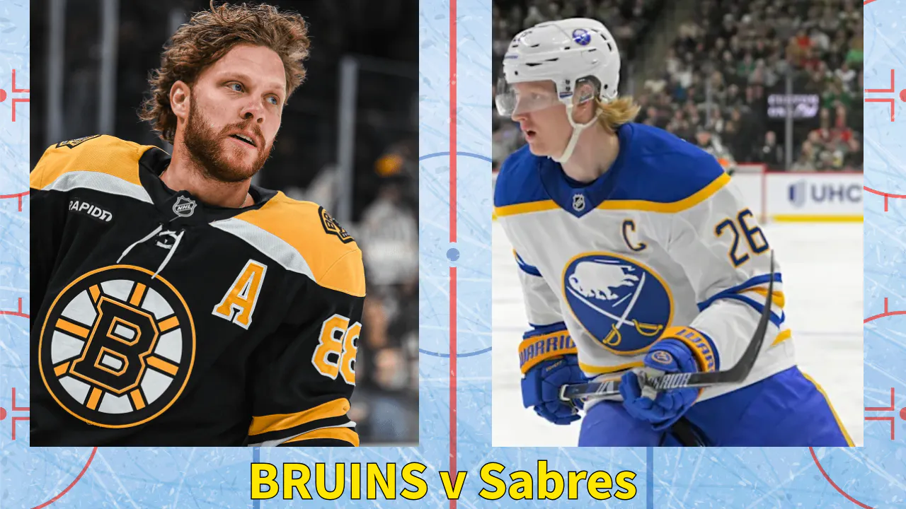 Bruins v Sabres Playoff Preview! episode artwork