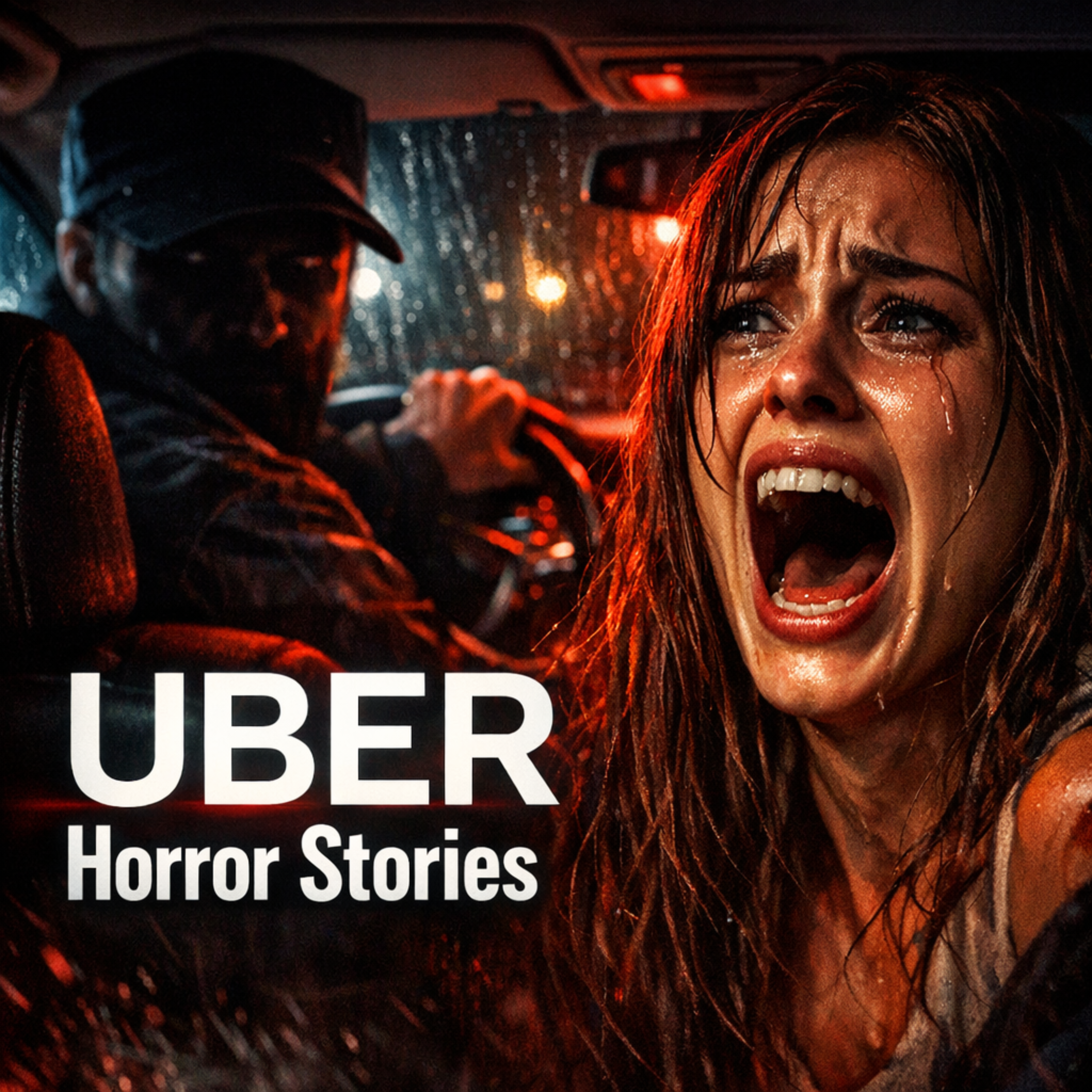 2 Disturbing TRUE Uber Horror Stories That Turned Simple Rides Into Nightmares episode artwork