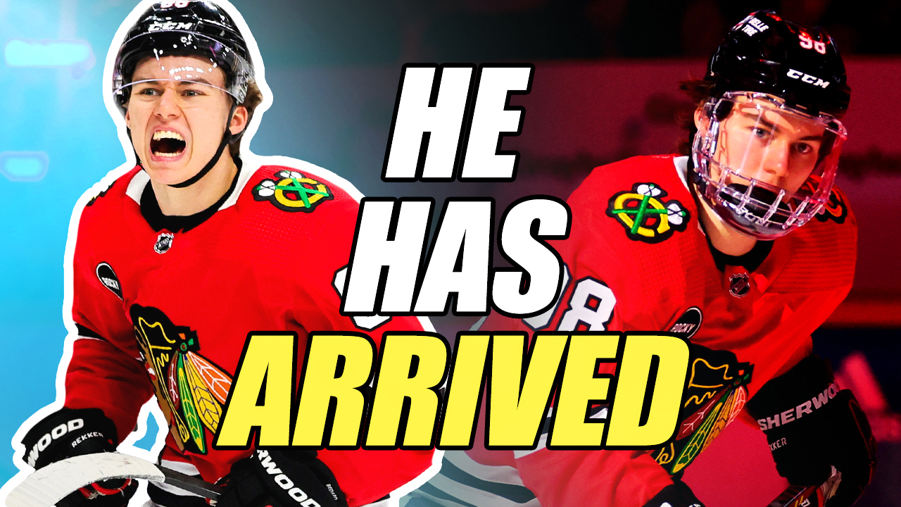 Chicago Blackhawks Star Connor Bedard Is Playing OUT OF HIS MIND