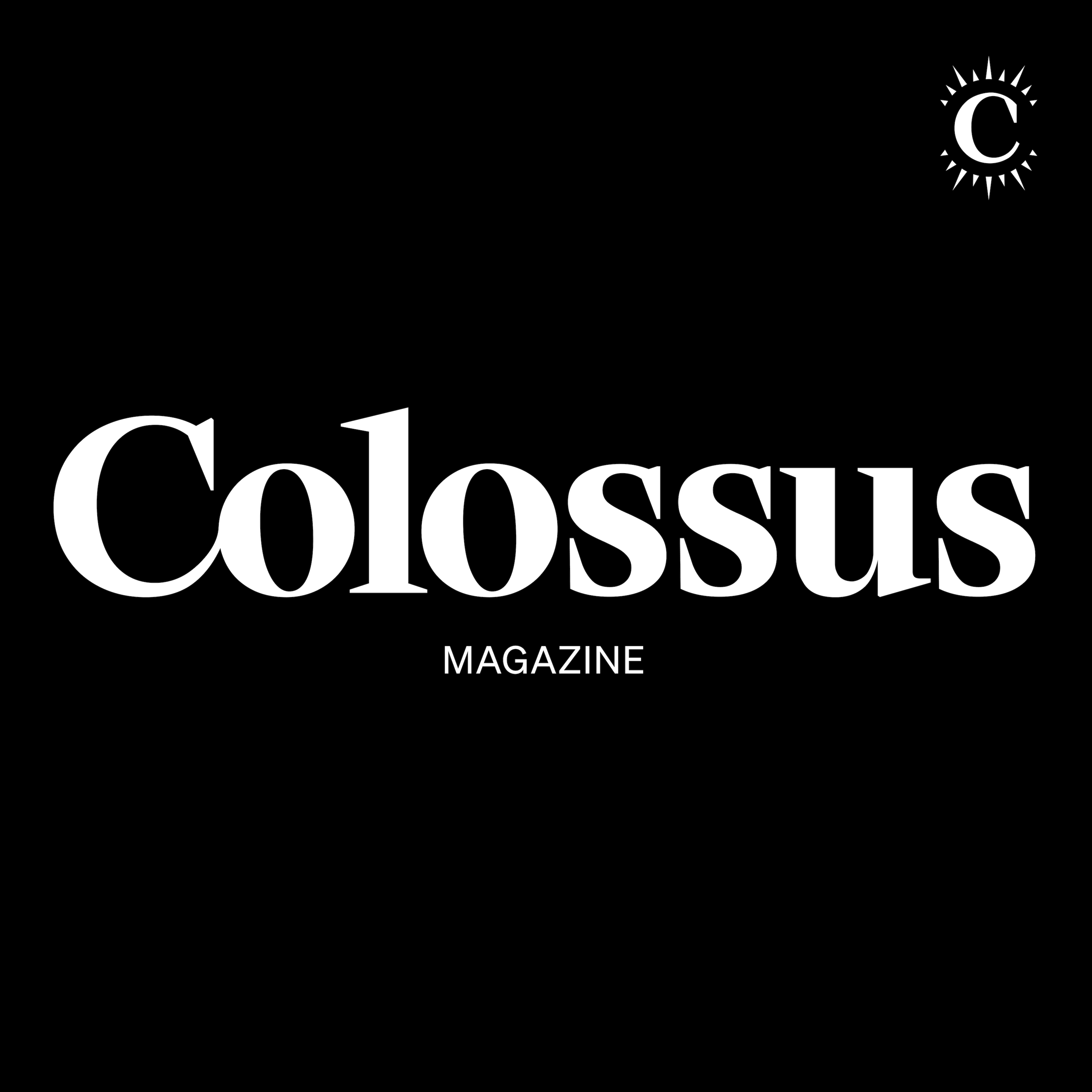 Colossus Magazine cover art