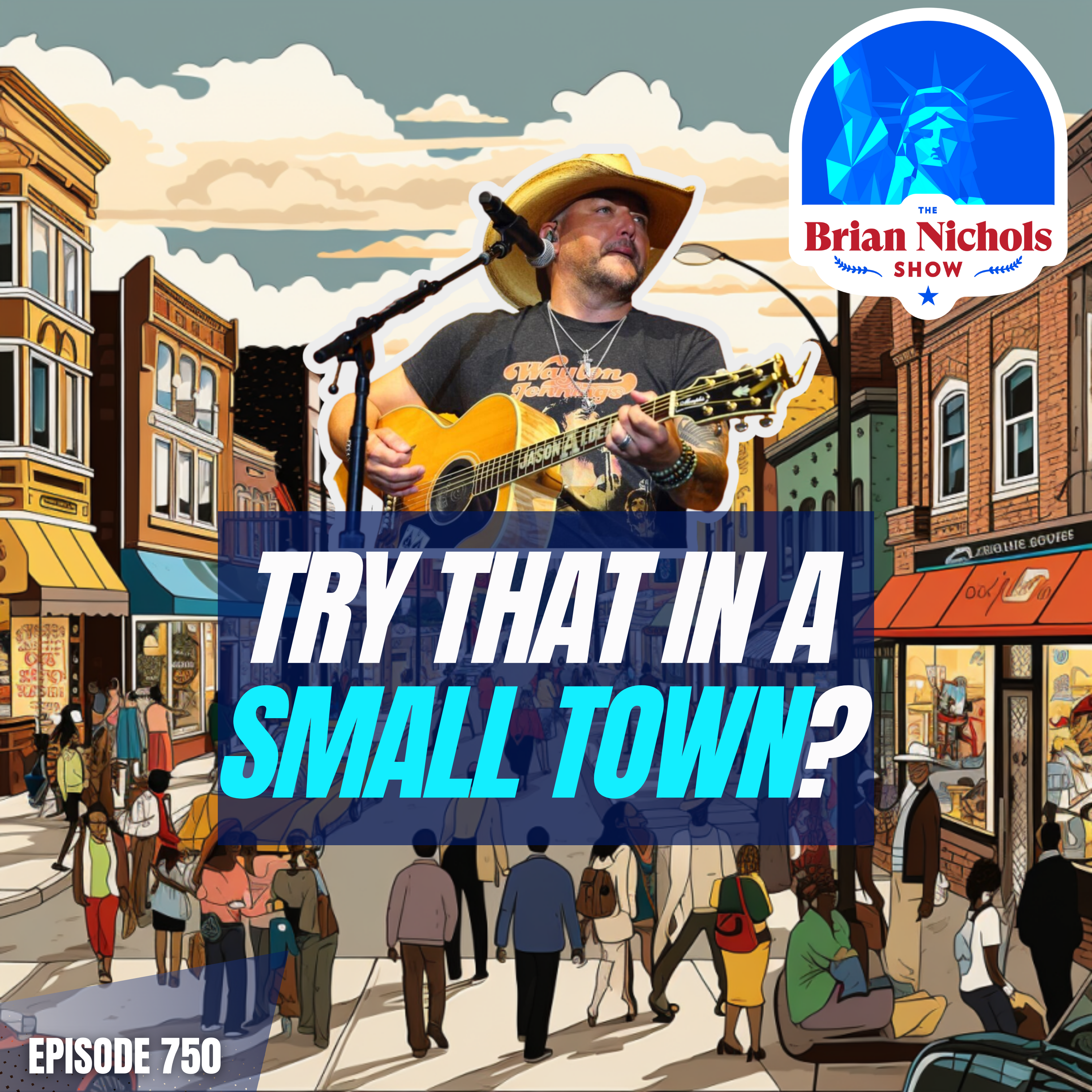 750: Why Does this Black Conservative Support Jason Aldean?