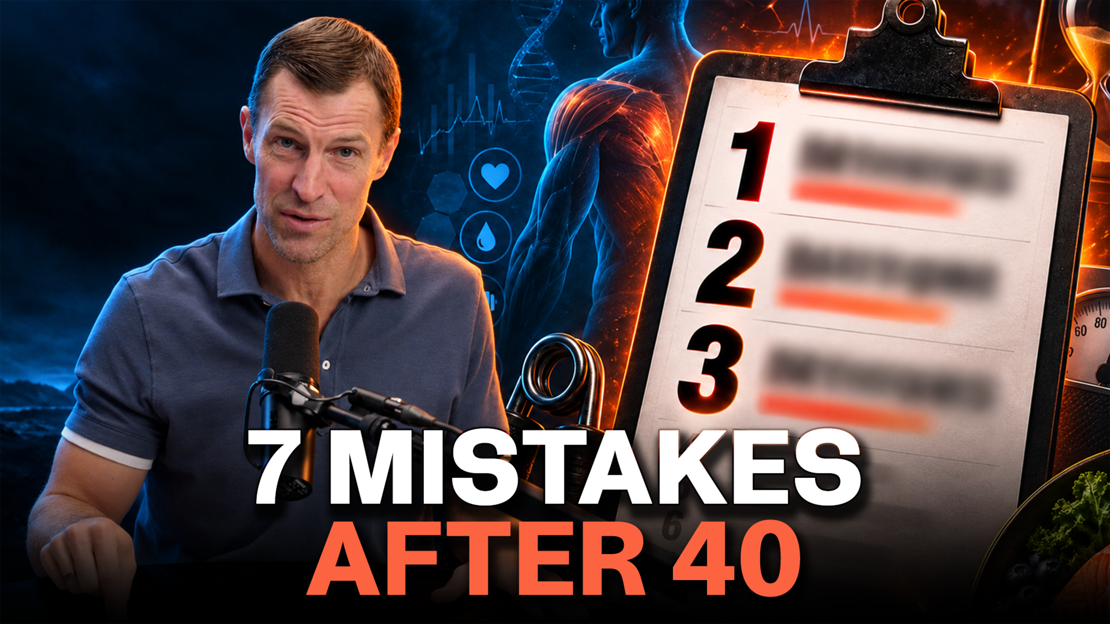 The 7 Biggest Health Mistakes People Over 40 Keep Making: And what to do instead