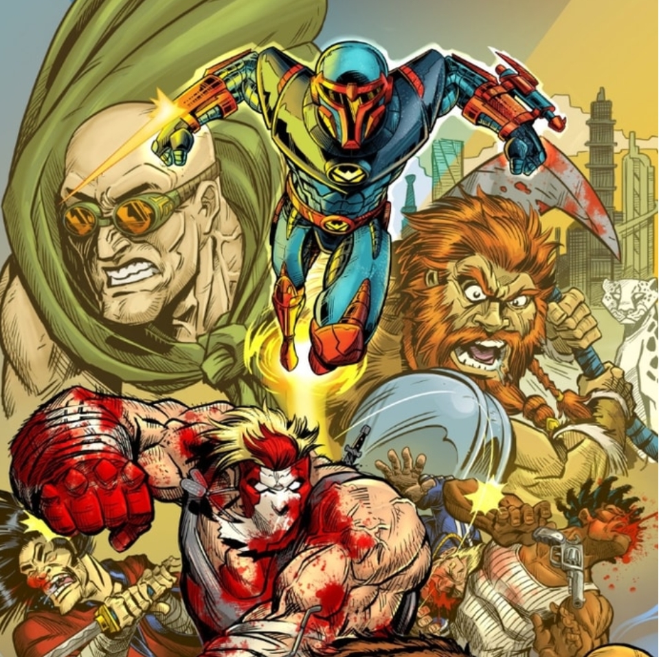 Creators Outlet Episode 352 feat Drawing Aces Comics Group Anthology _1