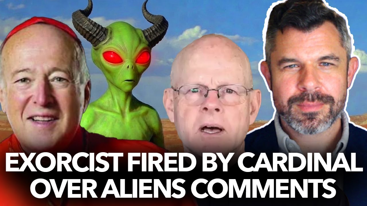1320: Exorcist Fired by Cardinal over Alien Comments – Dr. Taylor Marshall