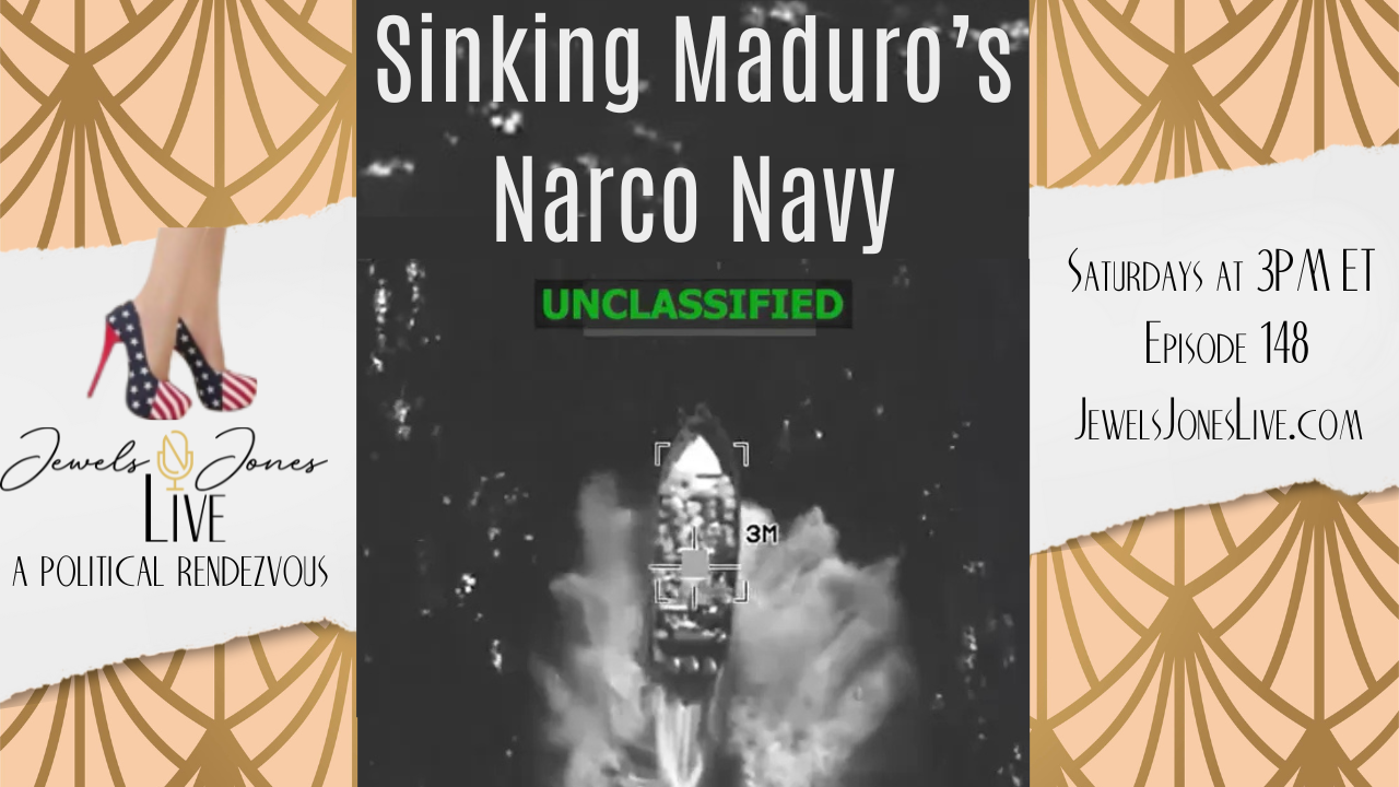 SINKING MADURO'S NARCO NAVY | A Political Rendezvous - Ep. 148