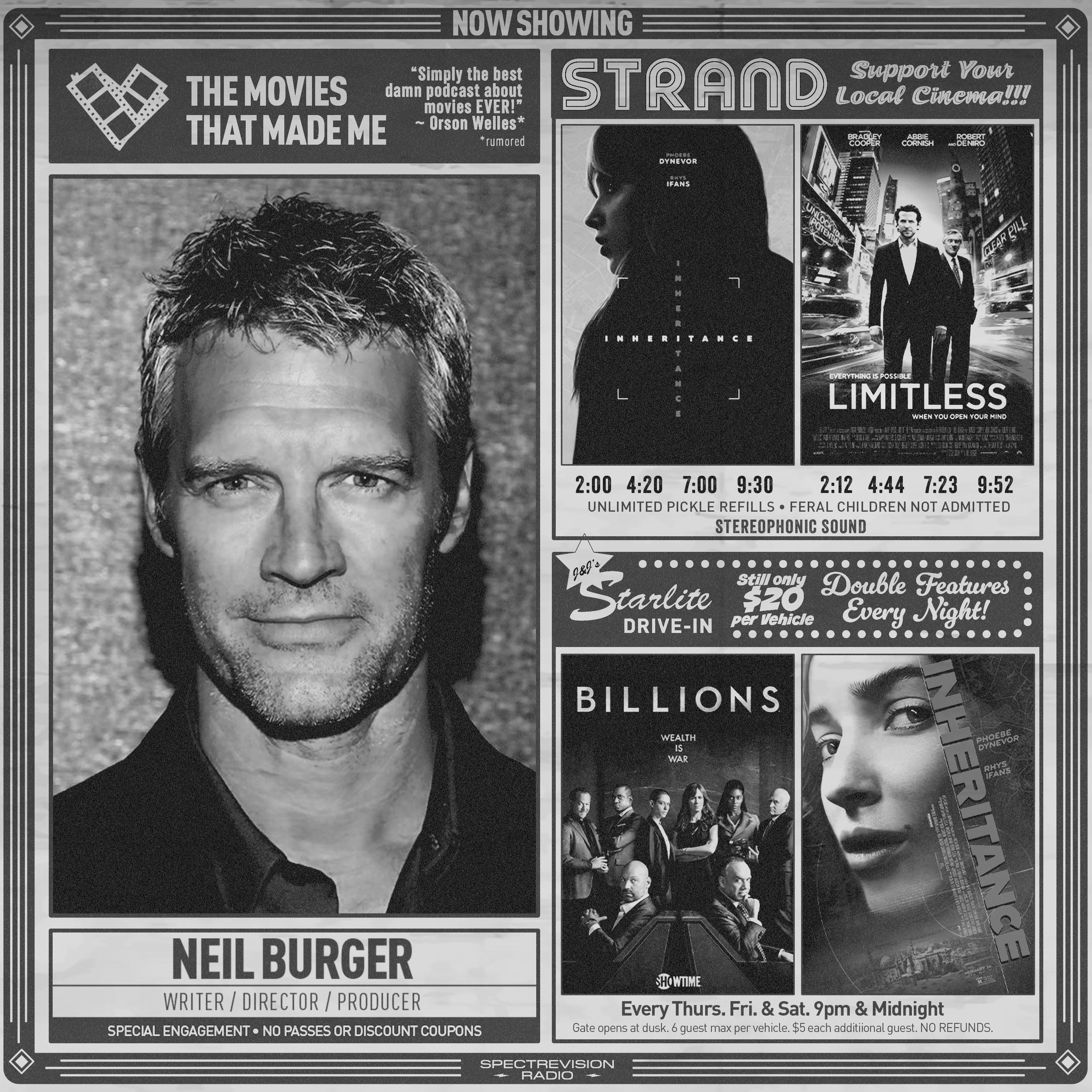 INHERITANCE writer/director Neil Burger