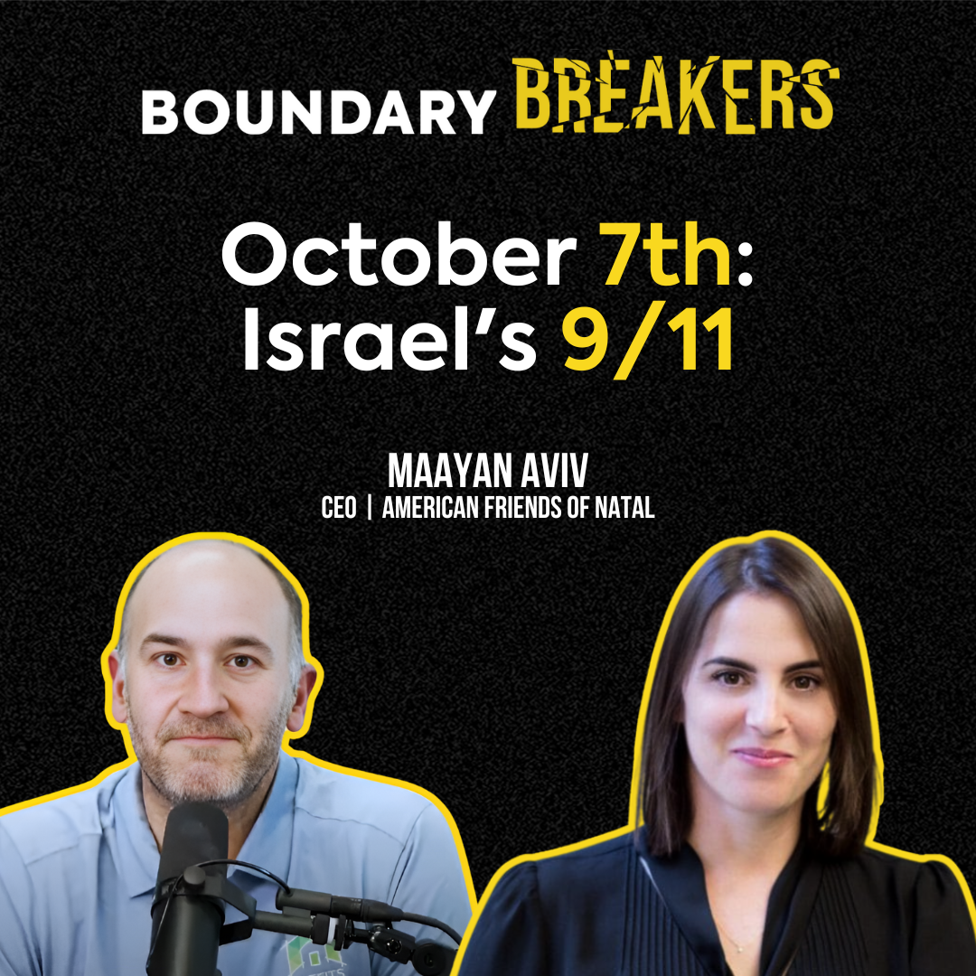 Growing Up in the Shadow of Terror: An Israeli Childhood | CEO, Maayan Aviv