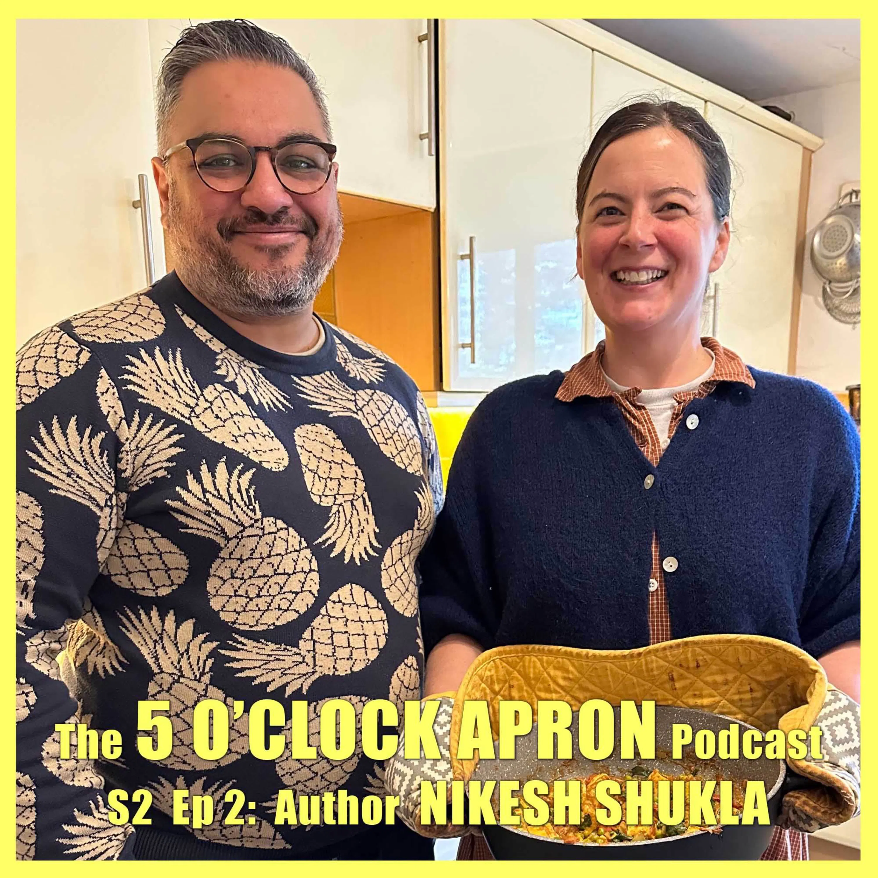 Paneer Curry with Author Nikesh Shukla episode artwork