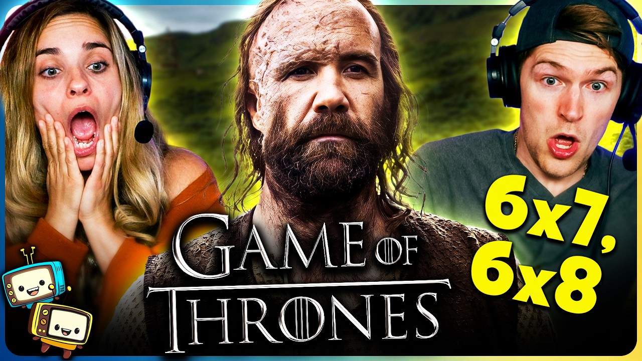 GAME OF THRONES 6x7 & 6x8 Reaction! | First Time Watch! | Peter Dinklage | Lena Headey episode artwork