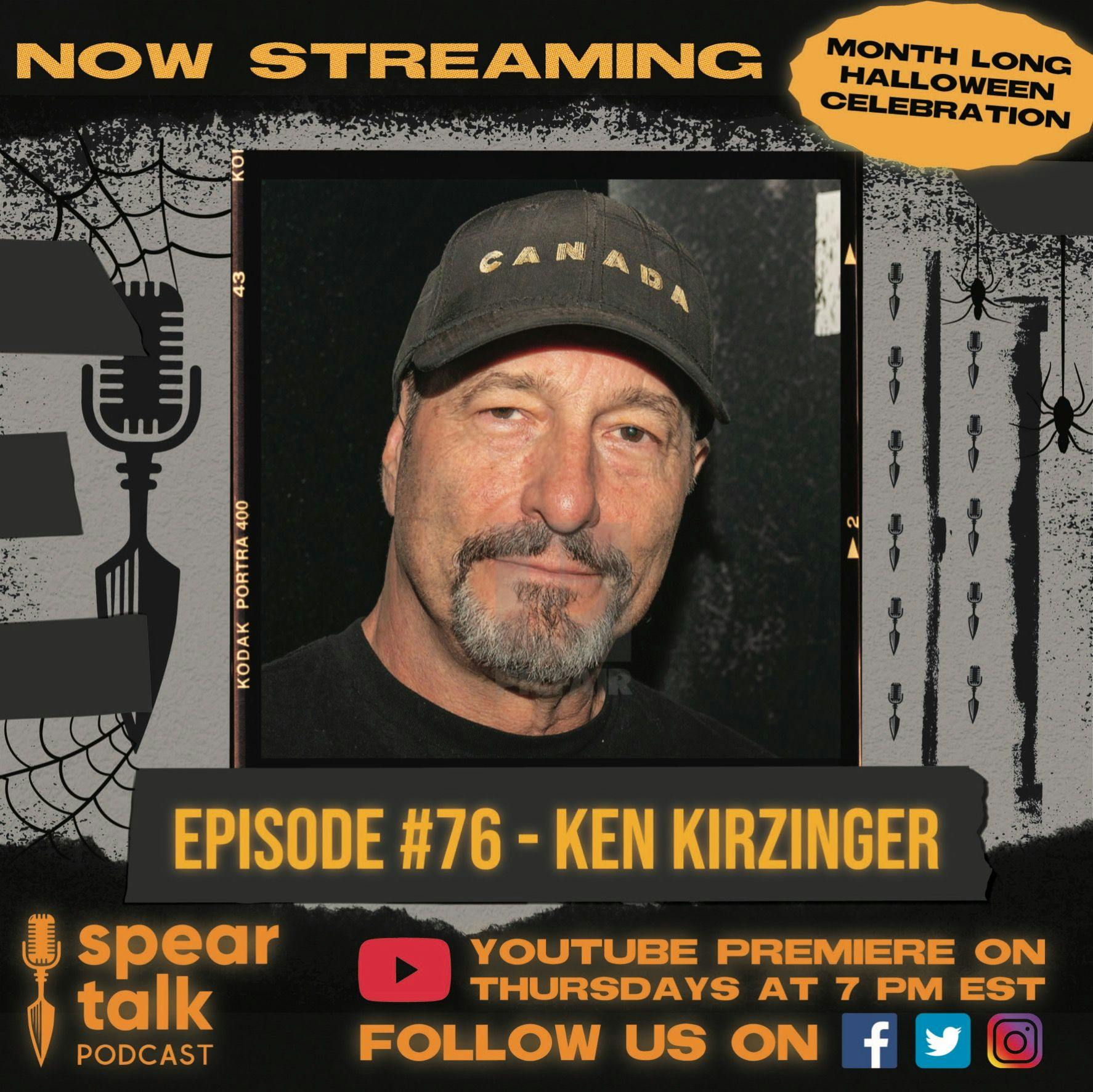 Ken Kirzinger (Halloween 2021 Special)