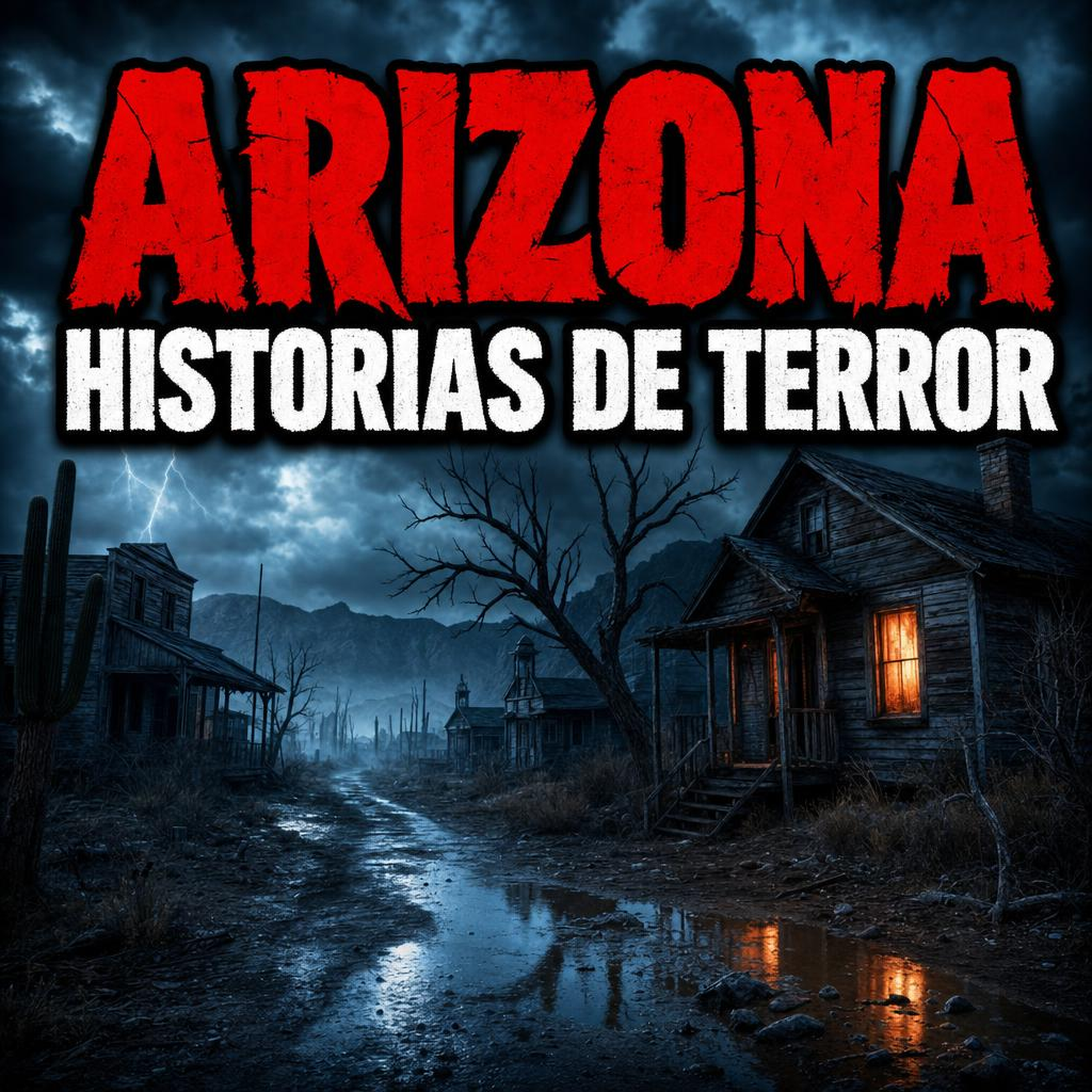 8 historias de terror reales de pequeños pueblos de Arizona | Todos eran amables… demasiado amables 😱 que harán que temas las carreteras del desierto episode artwork