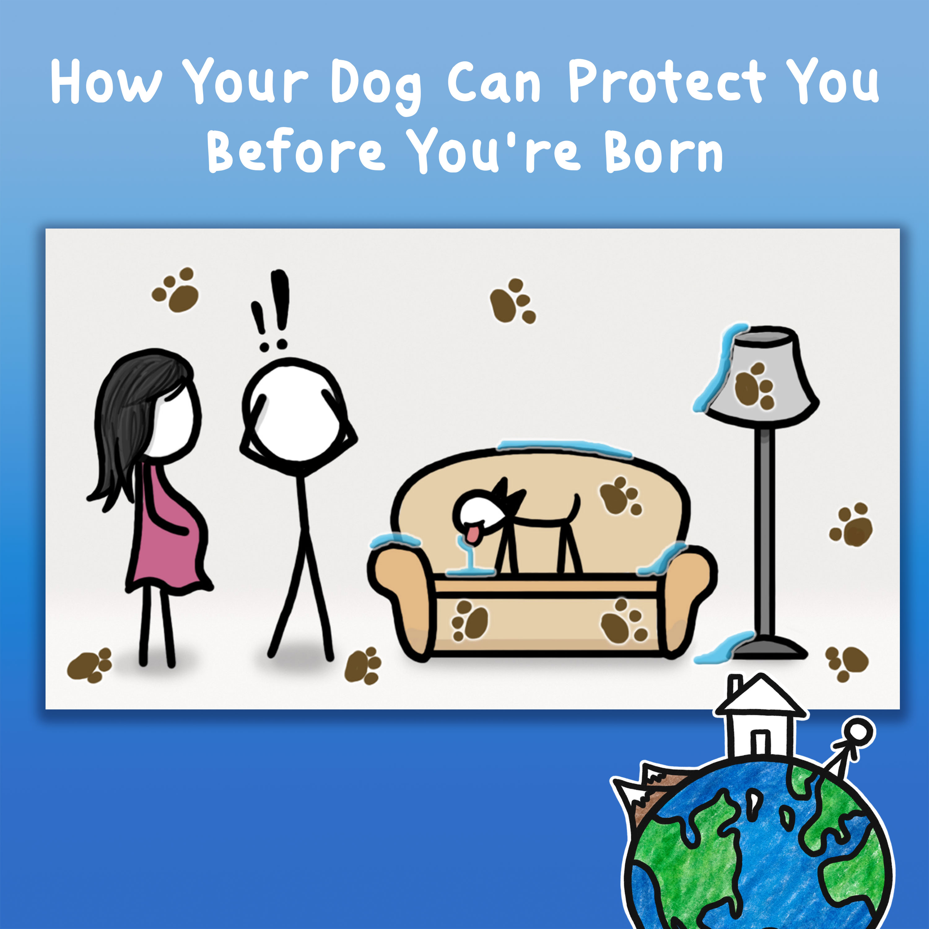 How Your Dog Can Protect You Before You're Born