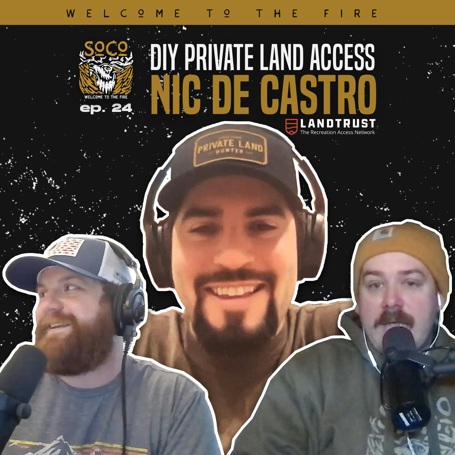 Ep. 24: DIY Private Land Access Feat. Nic De Castro of LandTrust