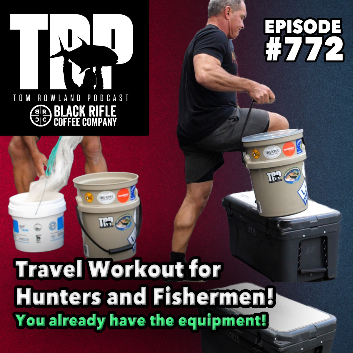Physical Friday - Travel Workout for Hunters and Fishermen! You already have the equipment!